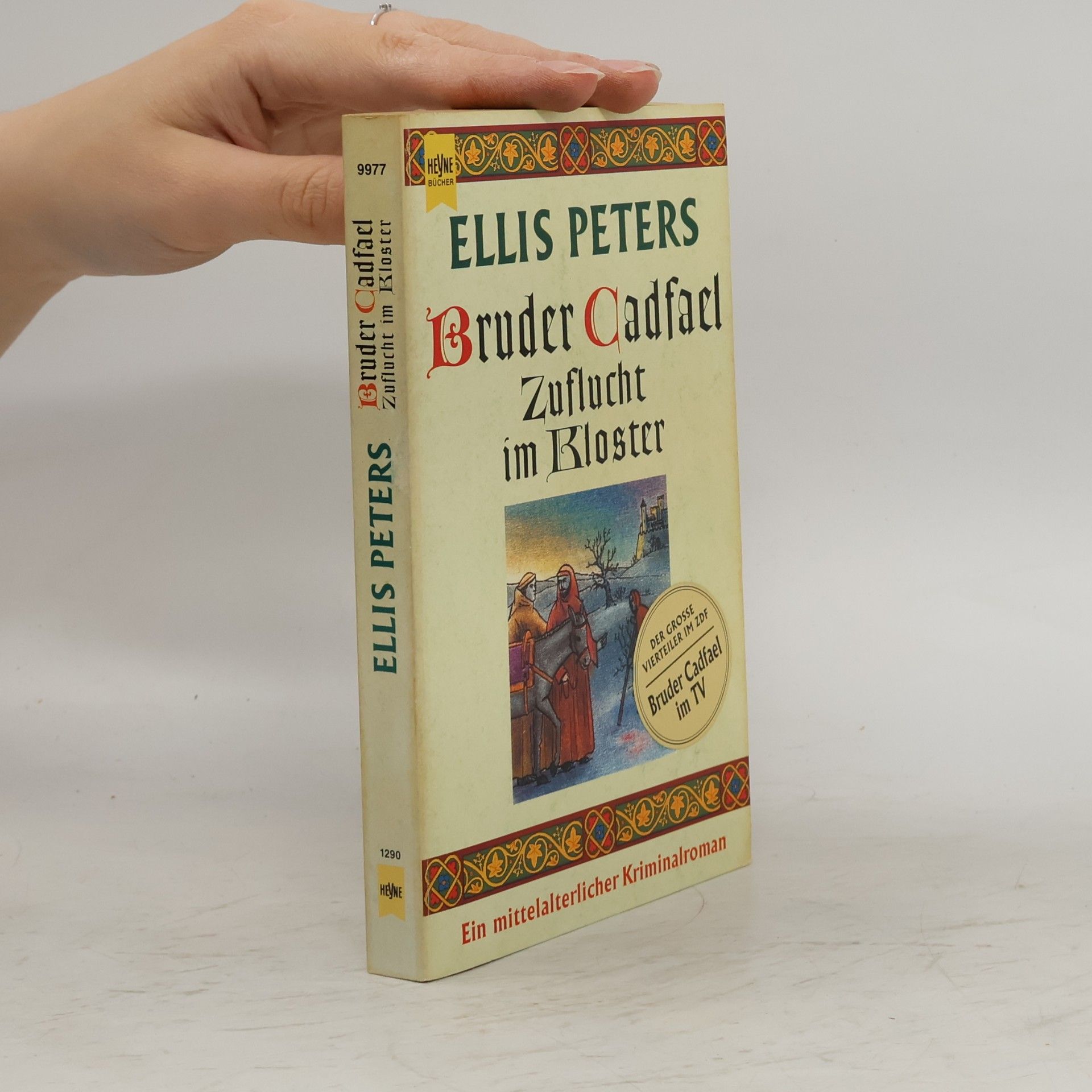 Ellis Peters Bruder Cadfael: Zuflucht im Kloster