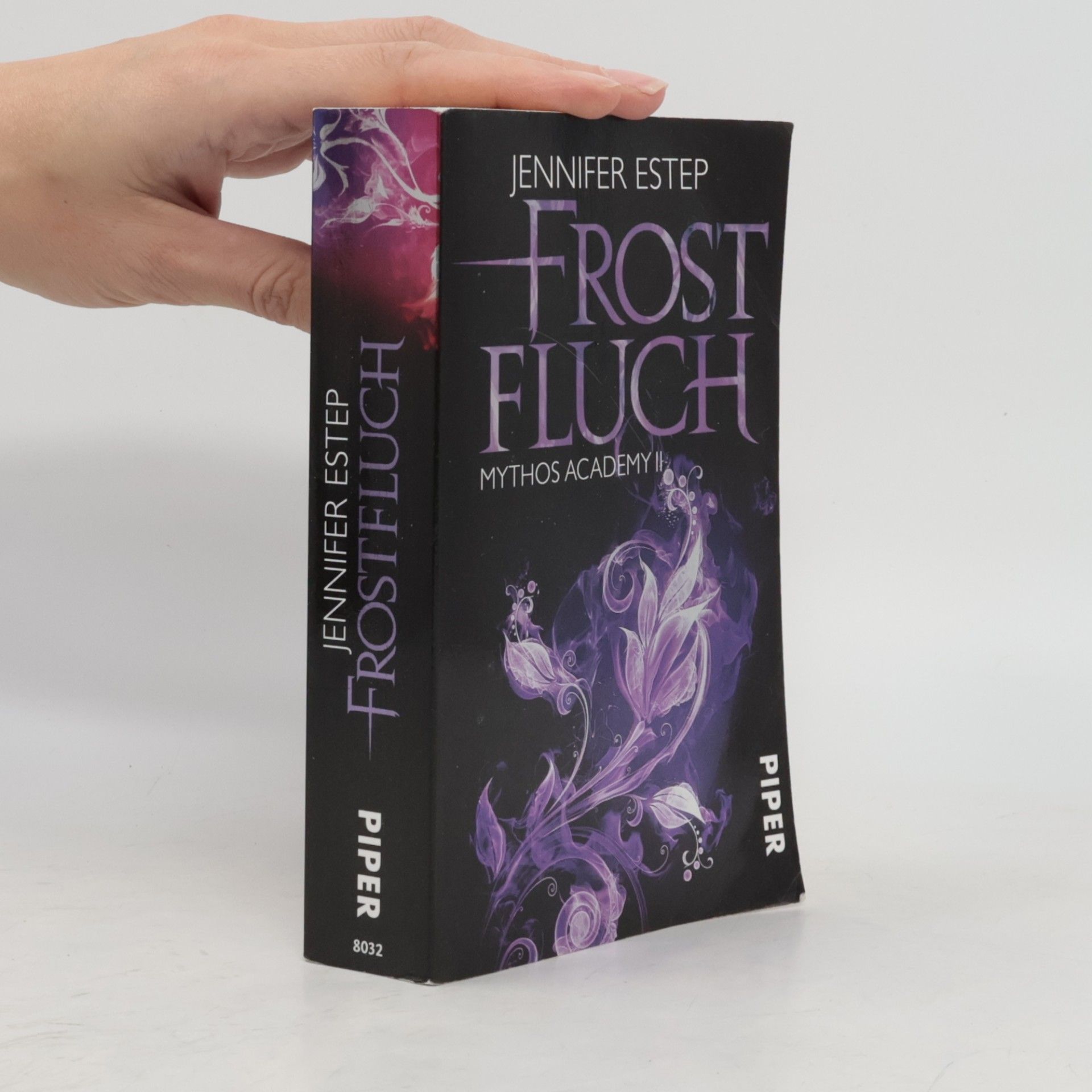 Jennifer Estep Frost Fluch