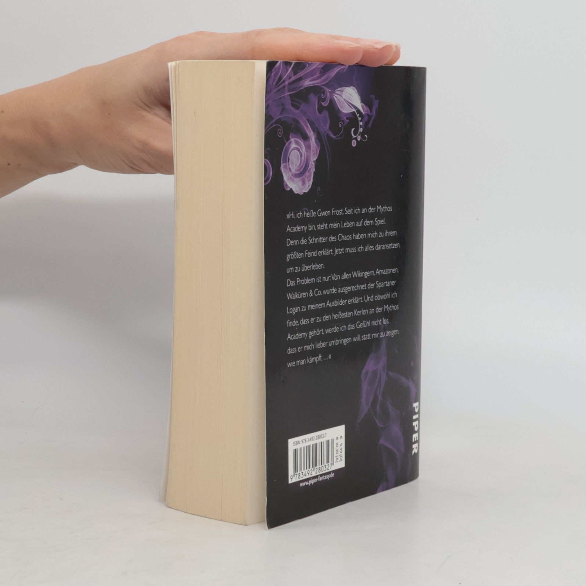 Jennifer Estep Frost Fluch