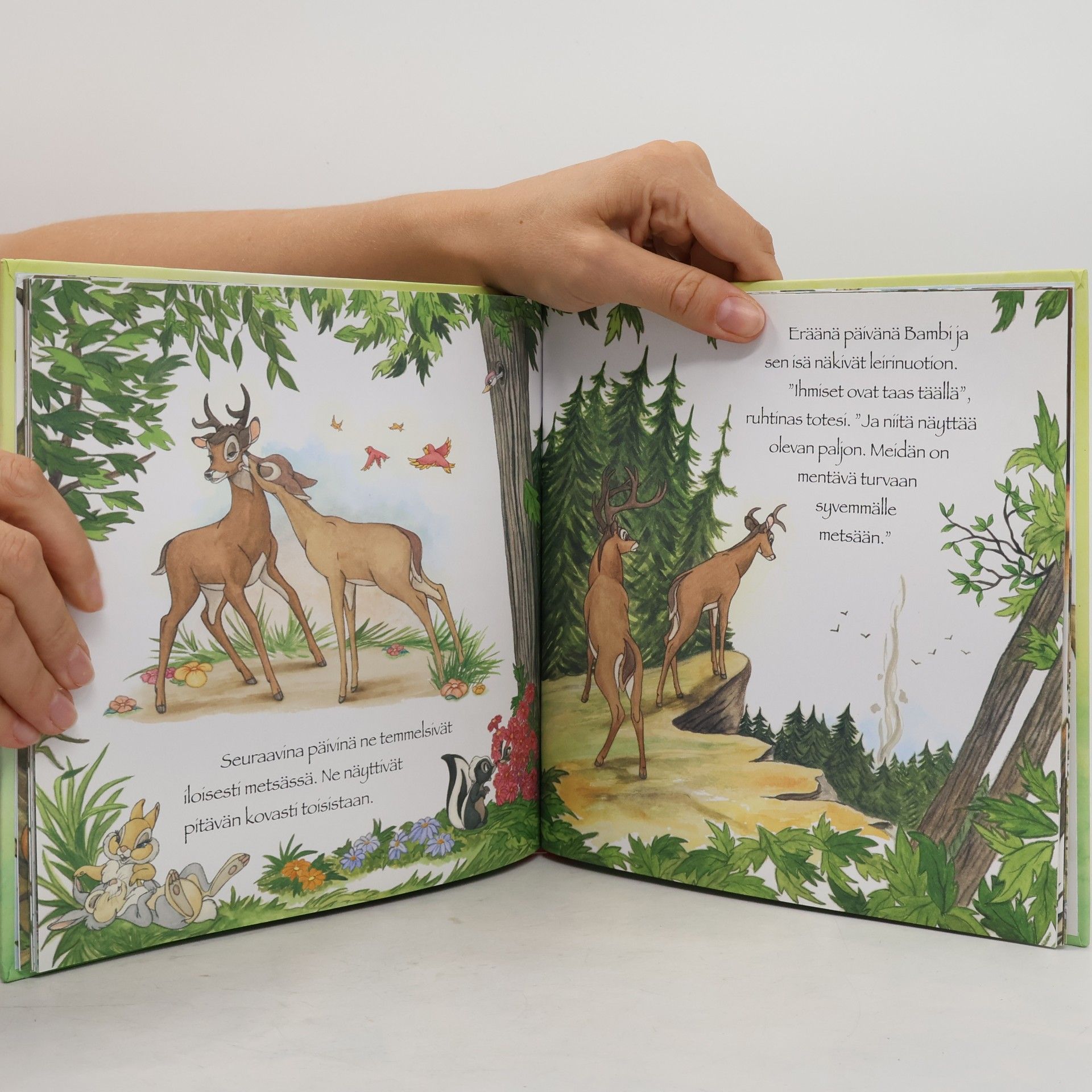Walt Disney Company Kauneimmat Disney-sadut: Bambi