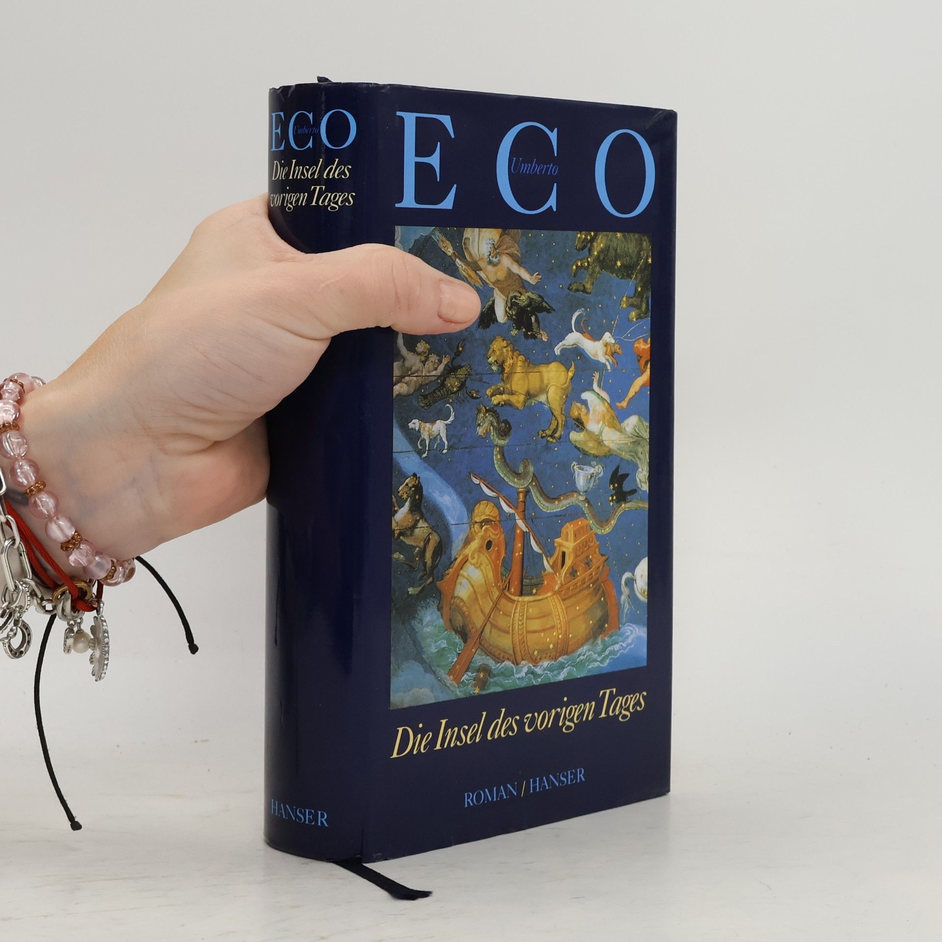 Umberto Eco Die Insel des vorigen Tages