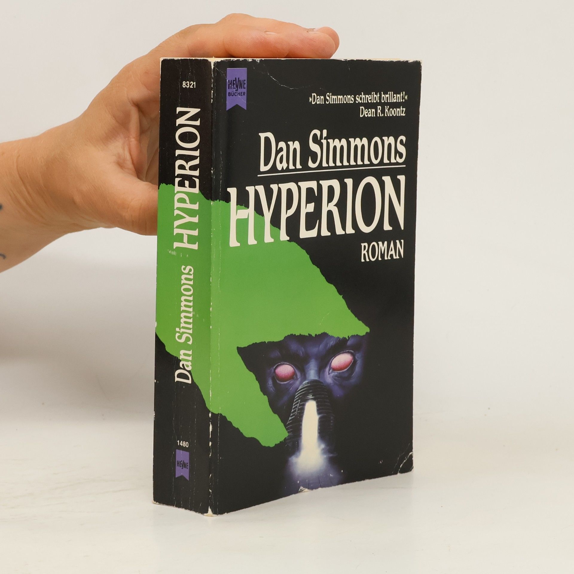 Dan Simmons Hyperion I. Roman.