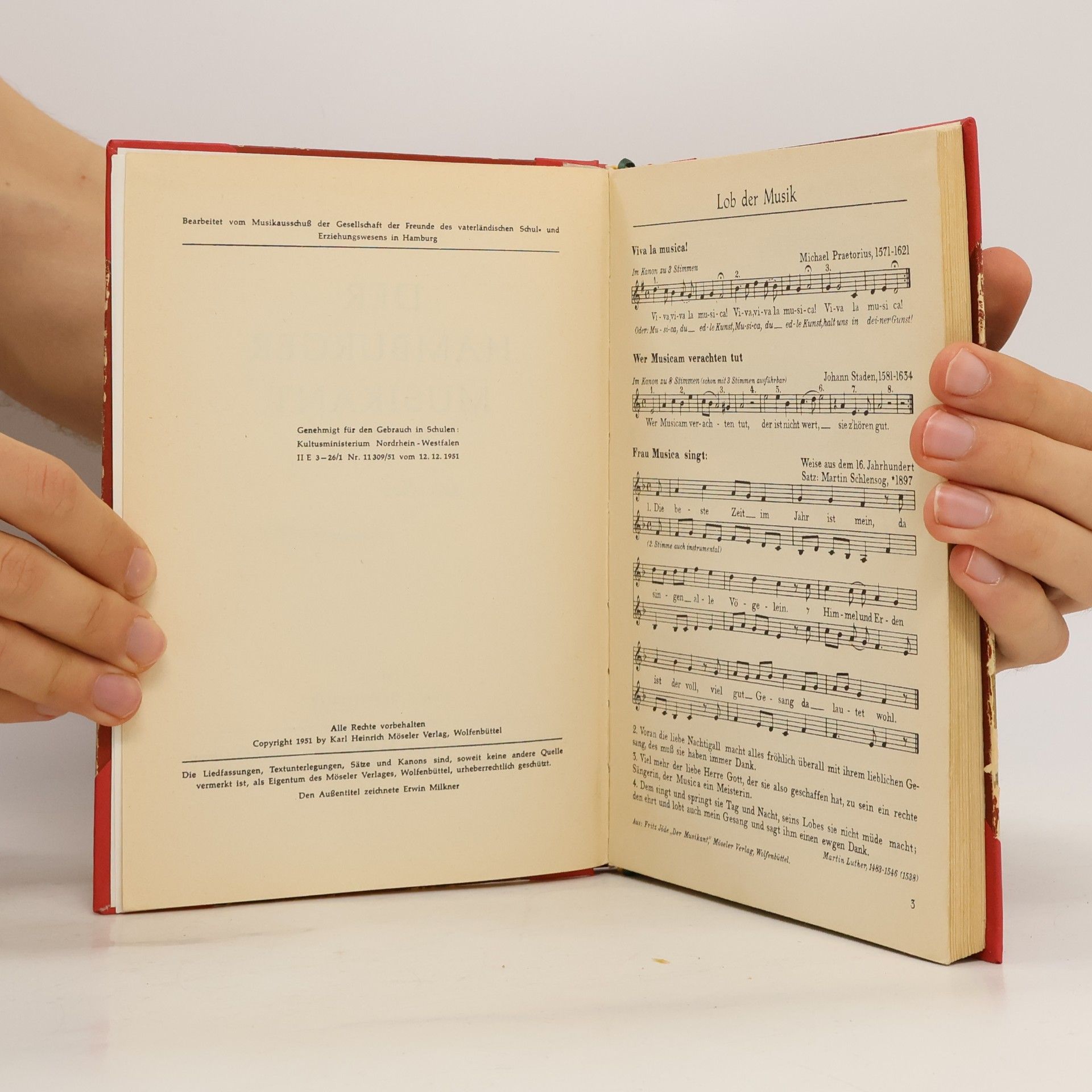 Autorenkollektiv Der Hamburger Musikant A