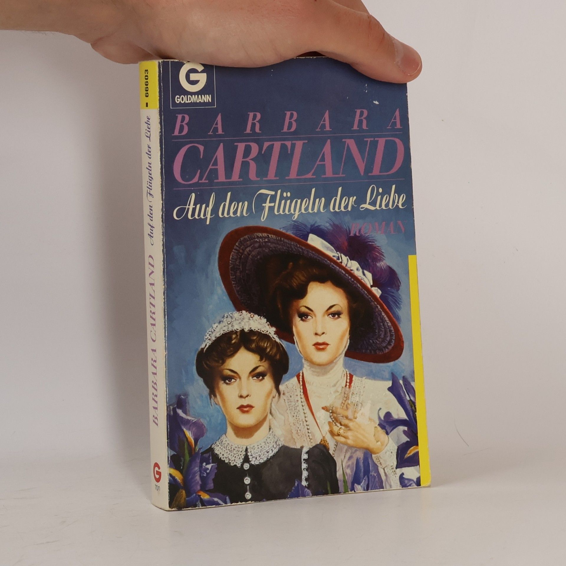 Barbara Cartland Auf den Flügeln der Liebe