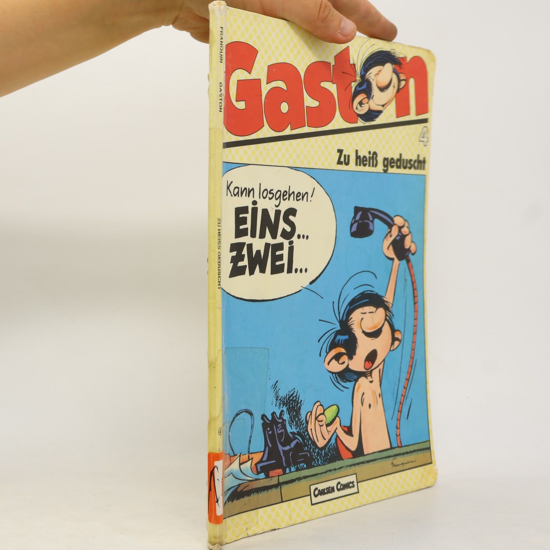 André Franquin Gaston 4