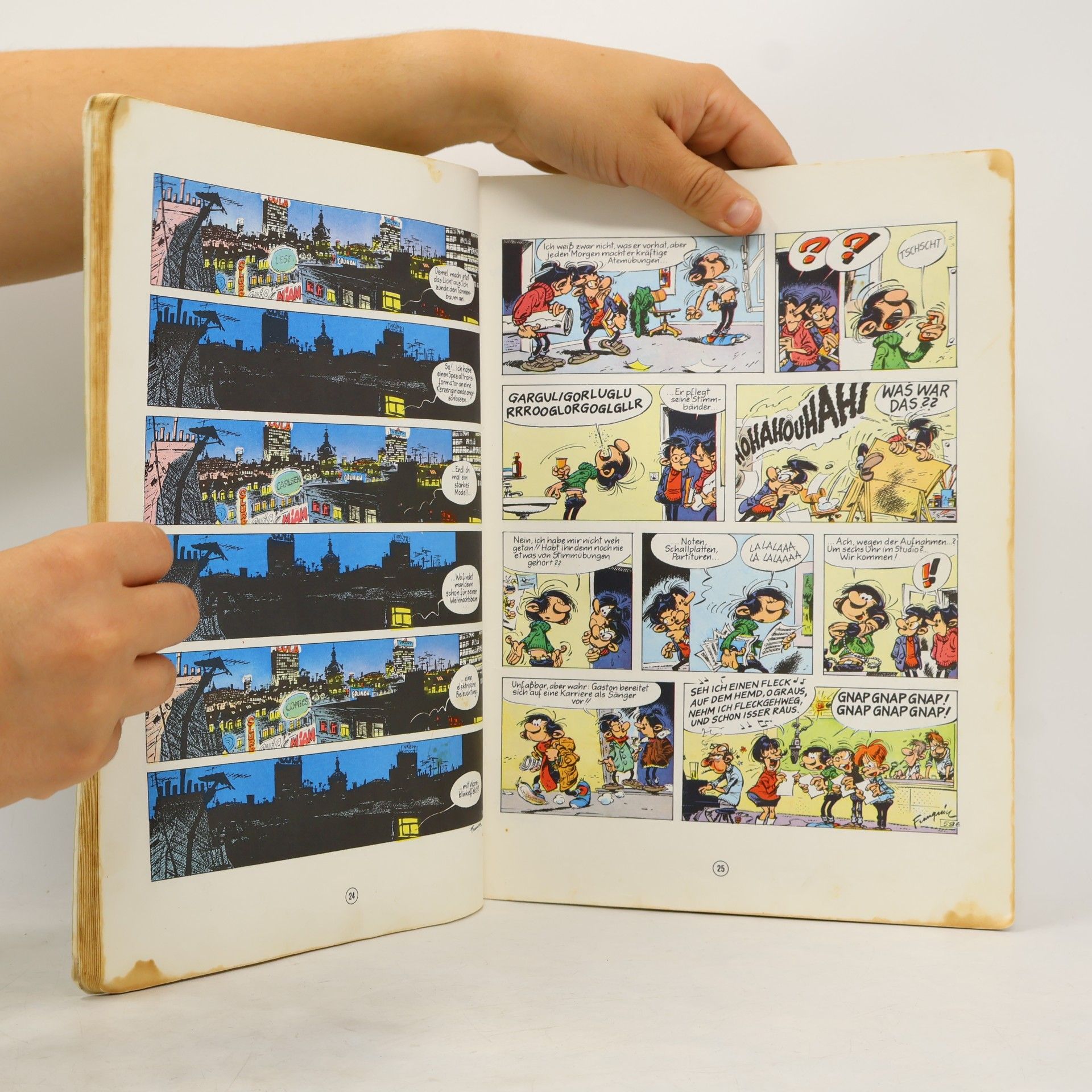 André Franquin Gaston 4