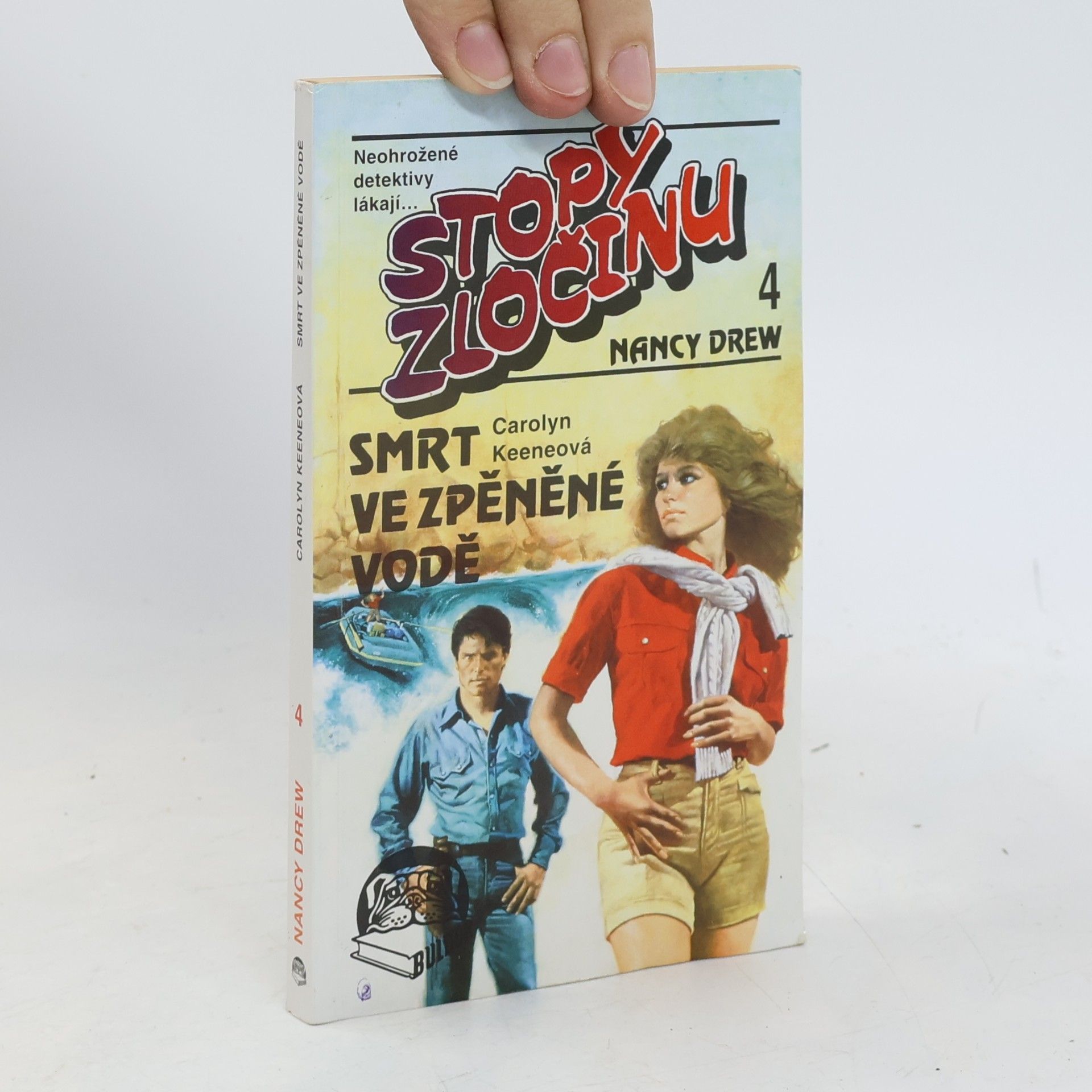 Caroline Quine Smrt ve zpěněné vodě