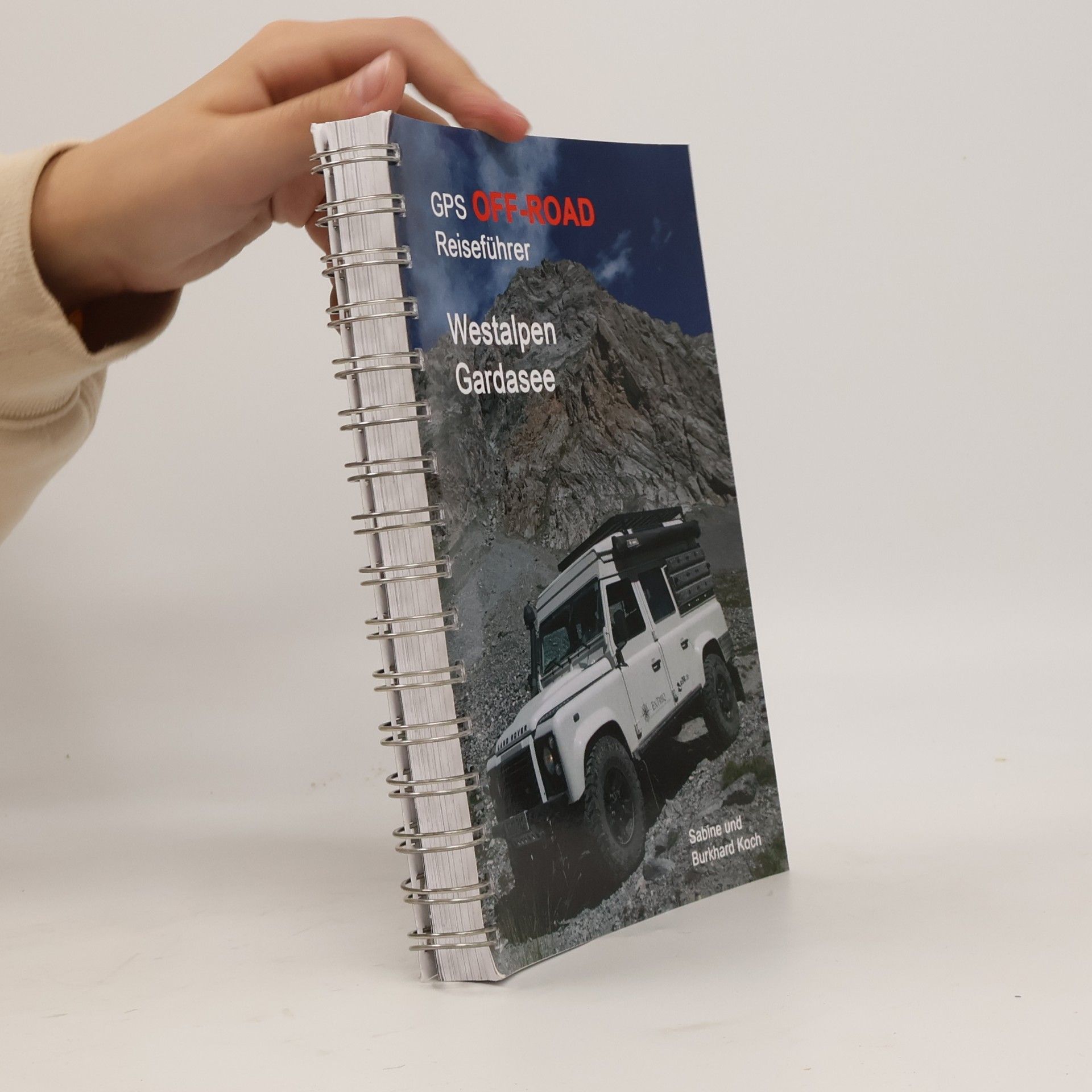 GPS-Offroad Reiseführer Westalpen, Gardasee