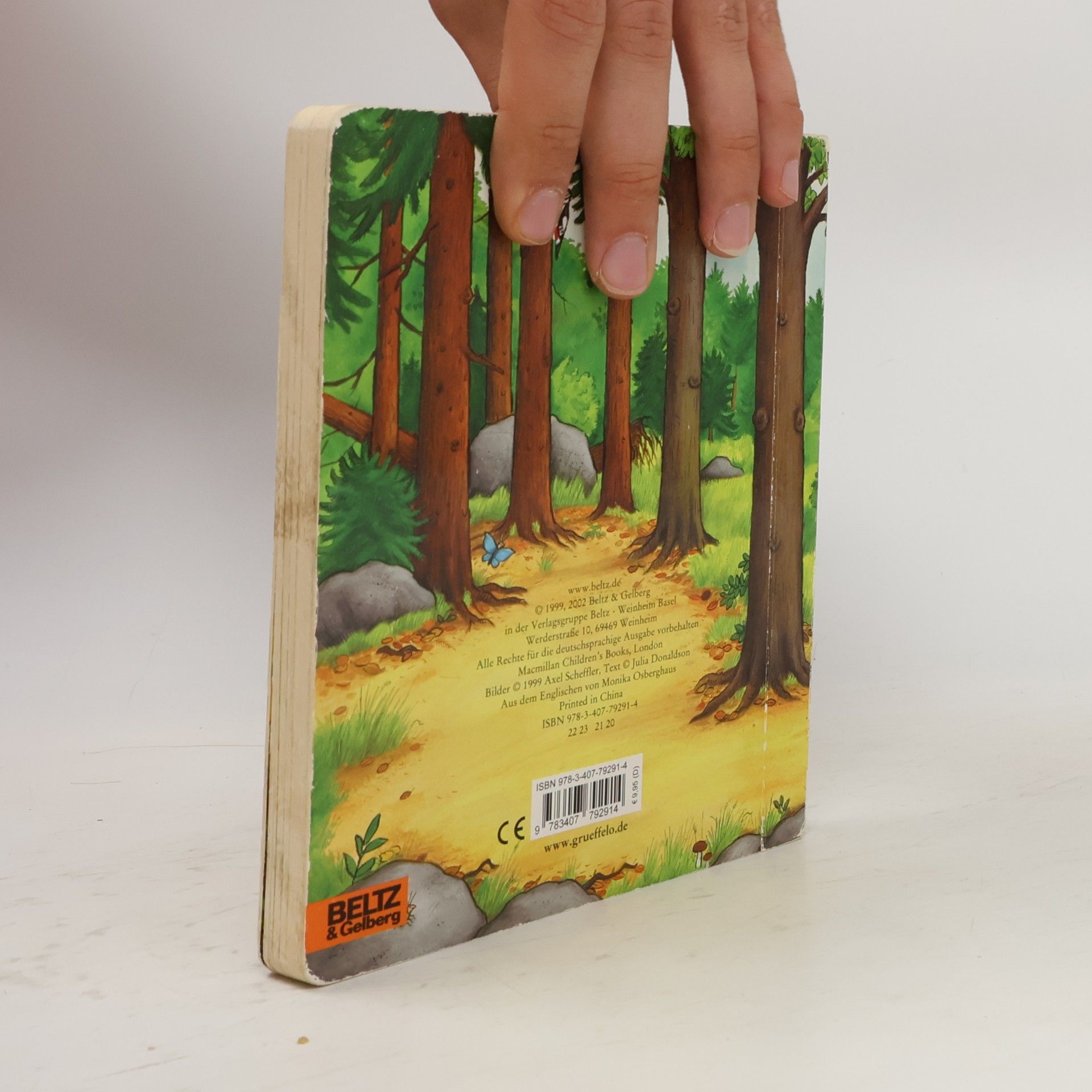 Axel Scheffler Der Grüffelo