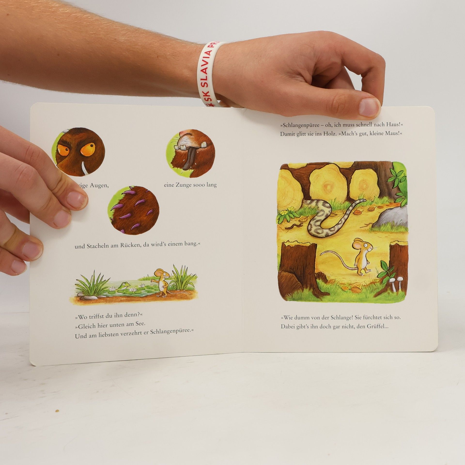 Axel Scheffler Der Grüffelo