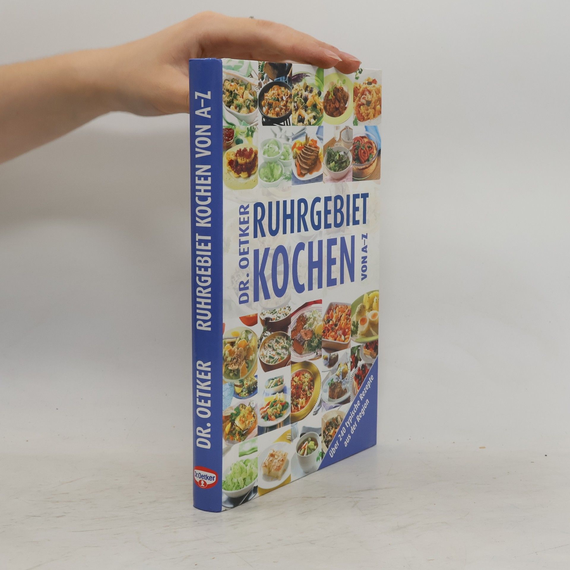 Autorenkollektiv Dr. Oetker Ruhrgebiet Kochen von A-Z