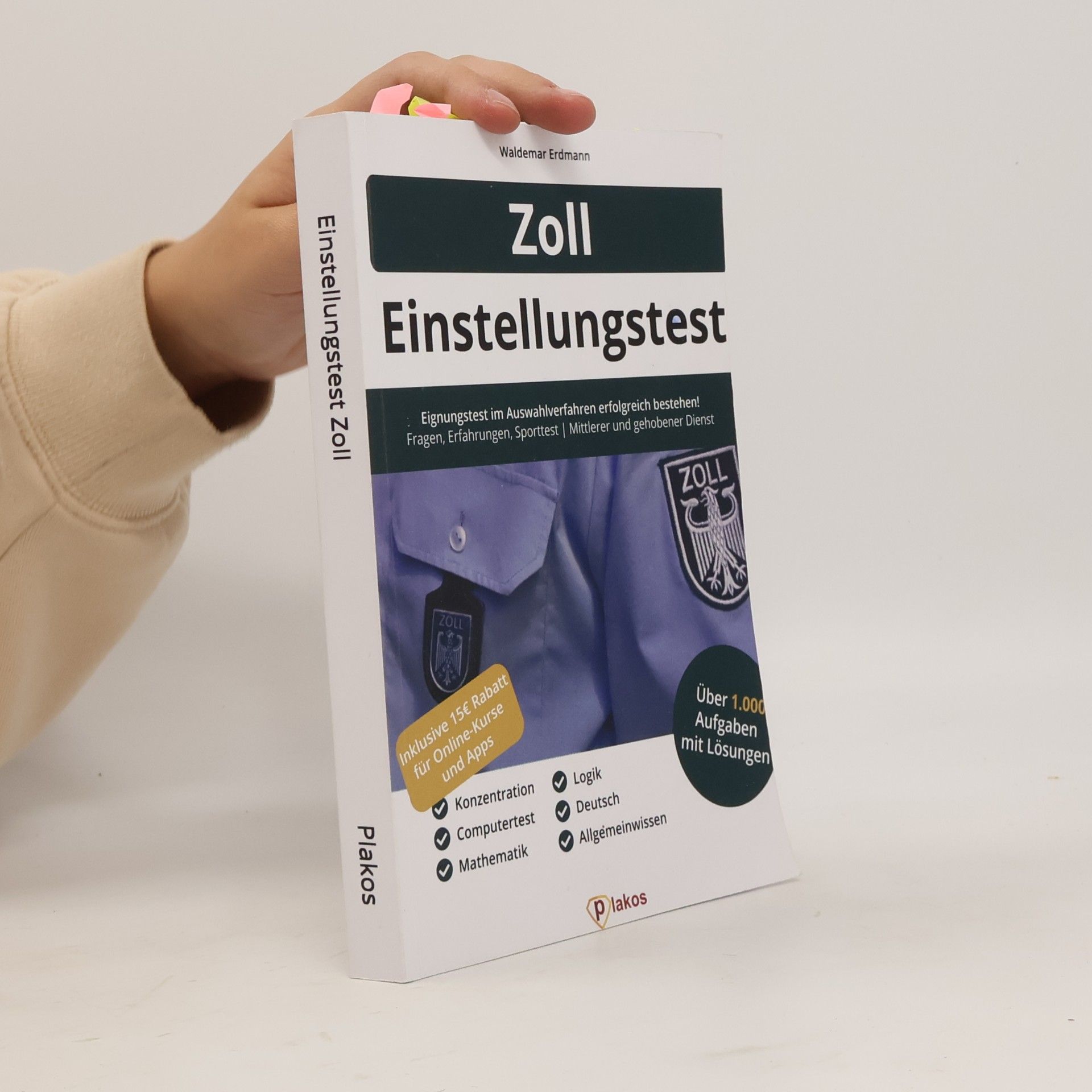 Waldemar Erdmann Einstellungstest Zoll