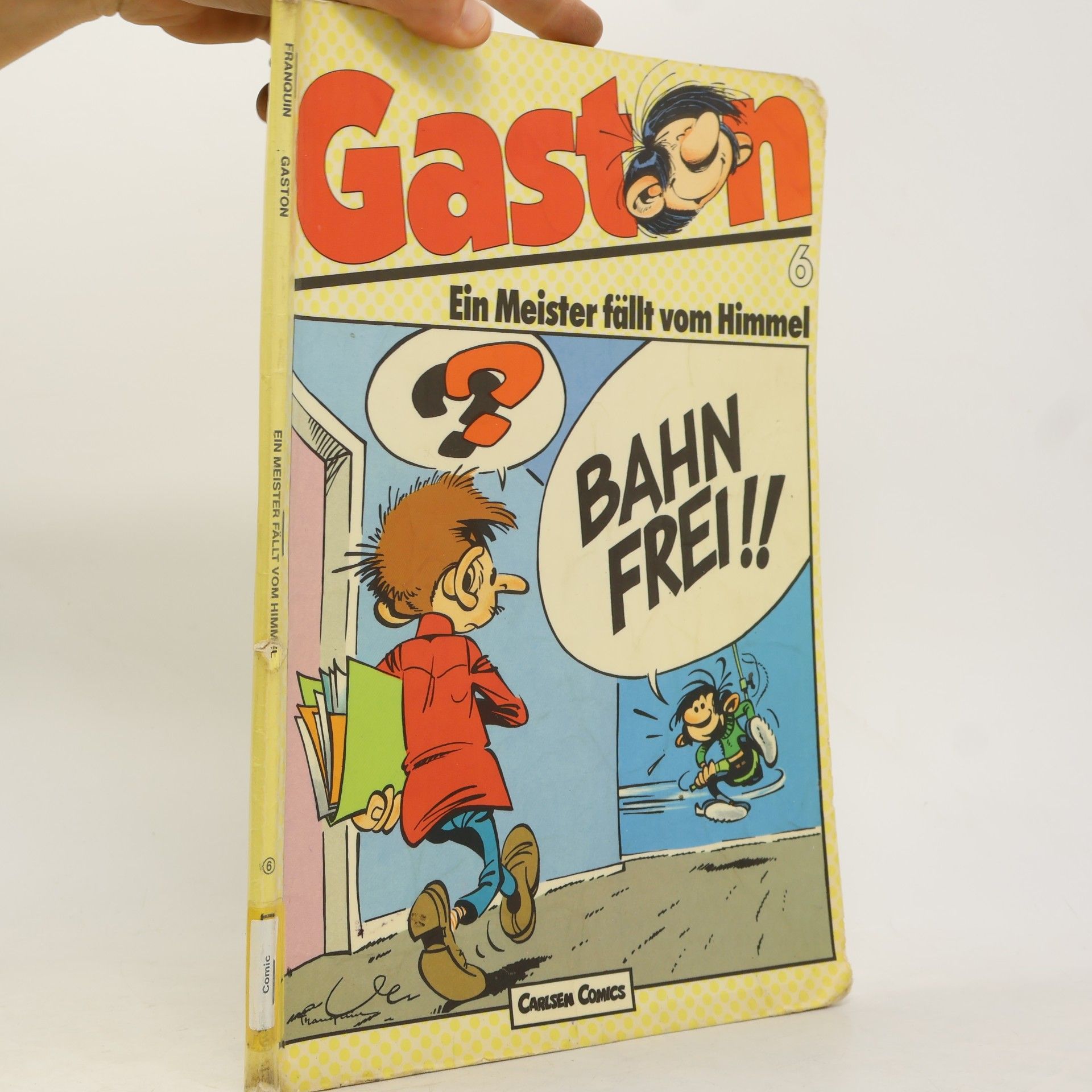 André Franquin Gaston 6