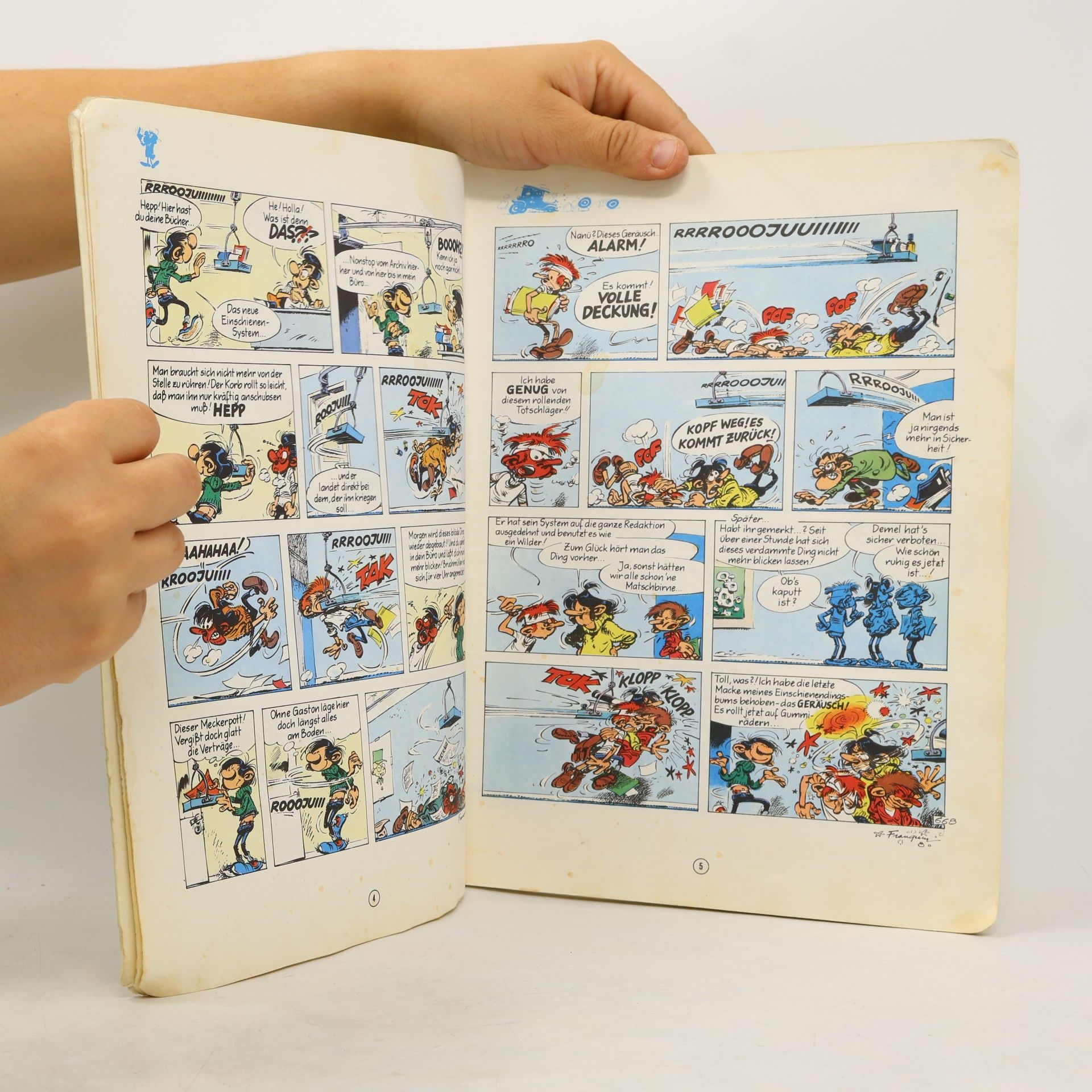 André Franquin Gaston 6