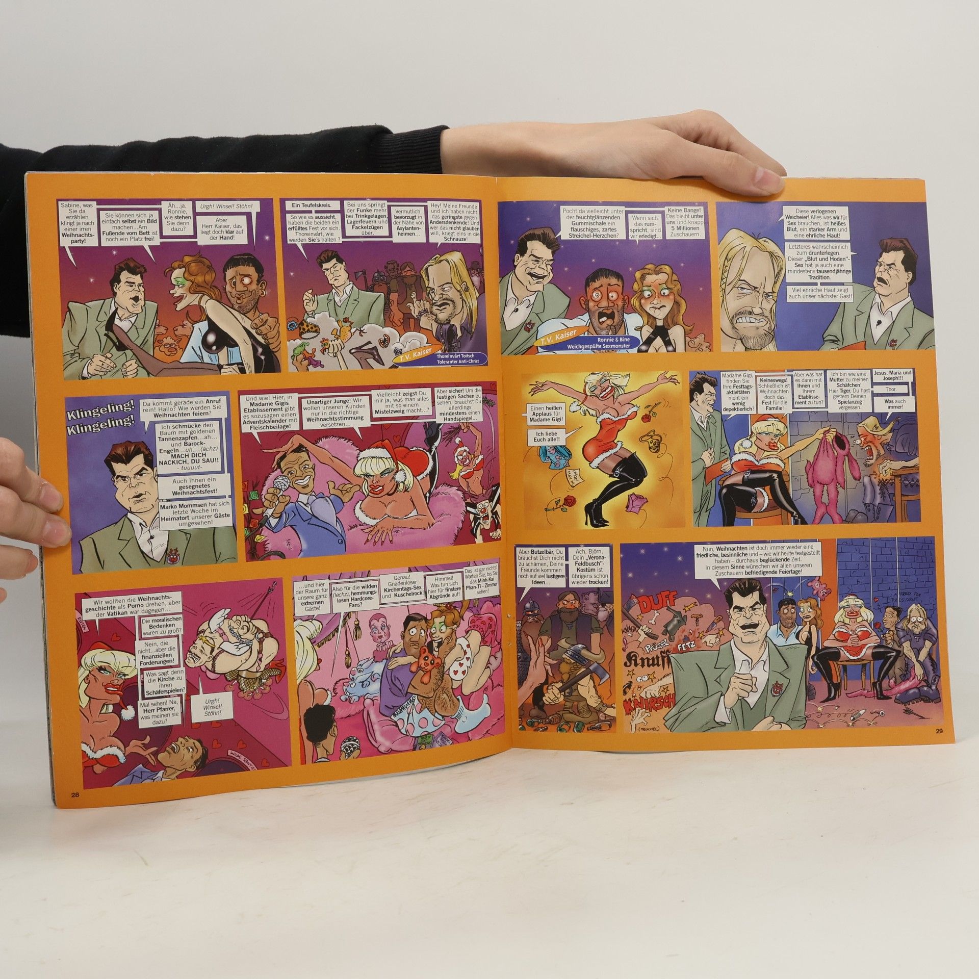 Autorenkollektiv MAD 3 12/1998