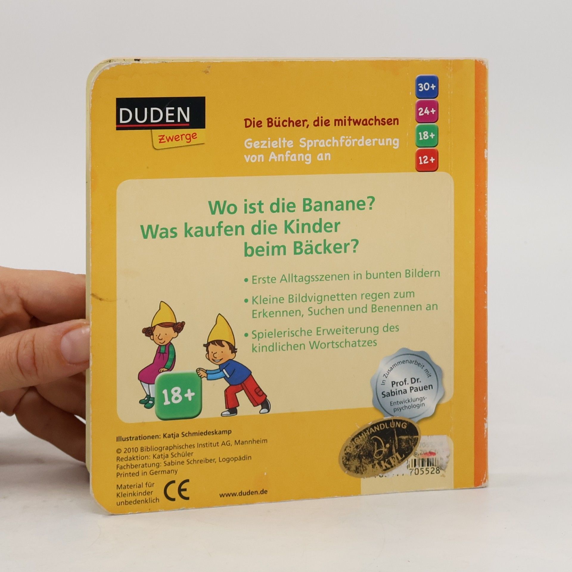 kolektiv Zwerge: Mein erster Wortschatz - Beim Einkaufen