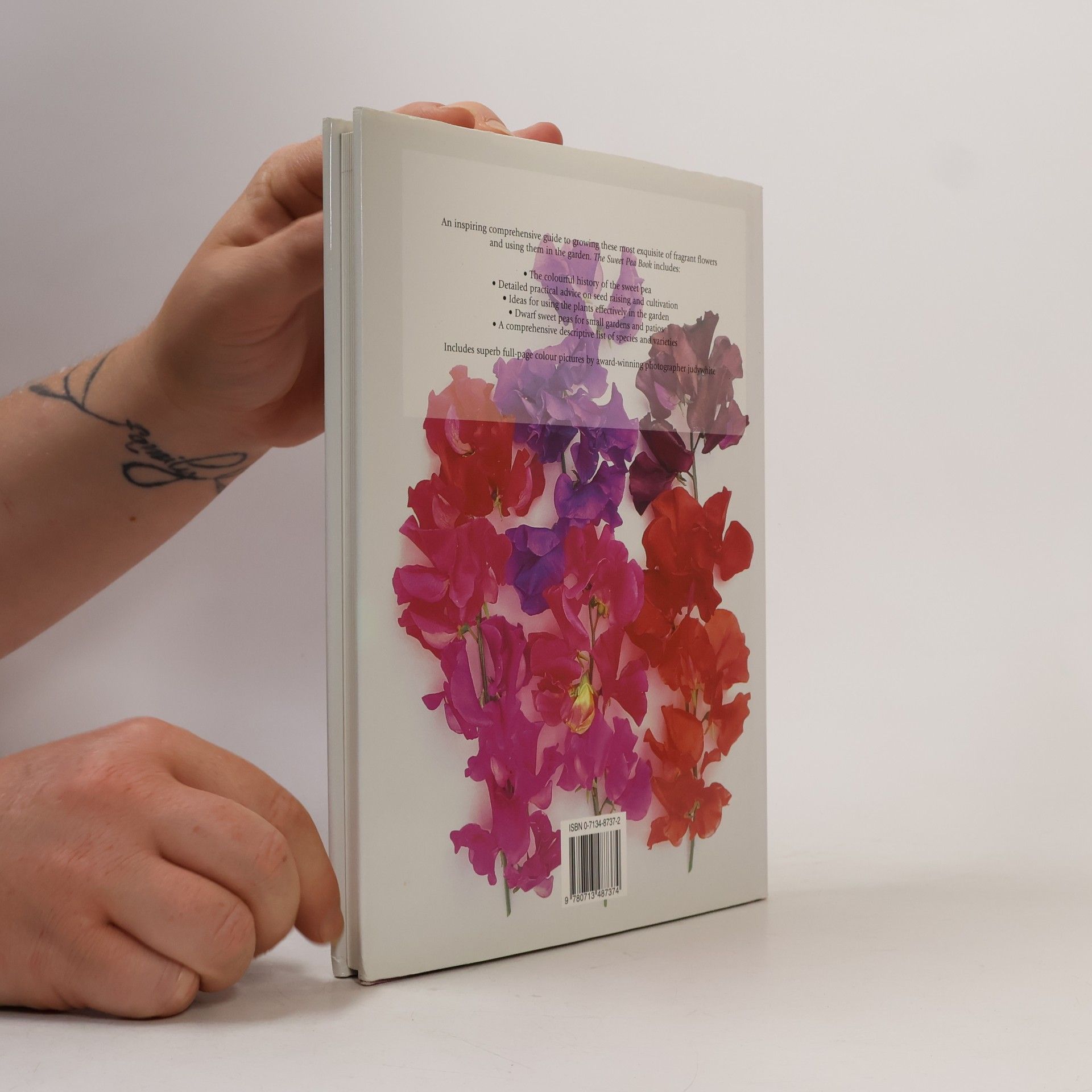 Graham Rice The Sweet Pea Book