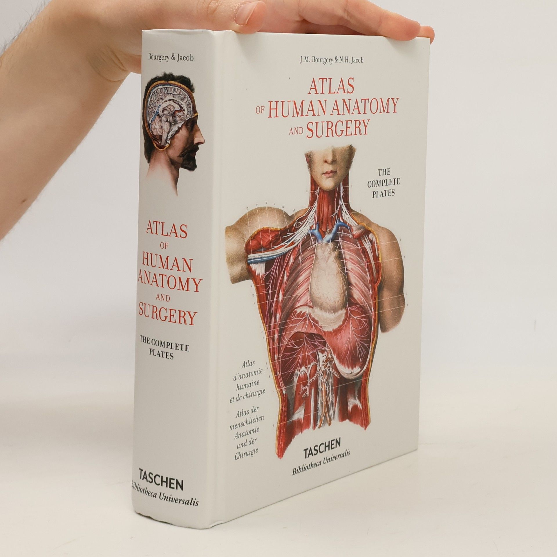 J. M. Bourgery Atlas of Human Anatomy and Surgery