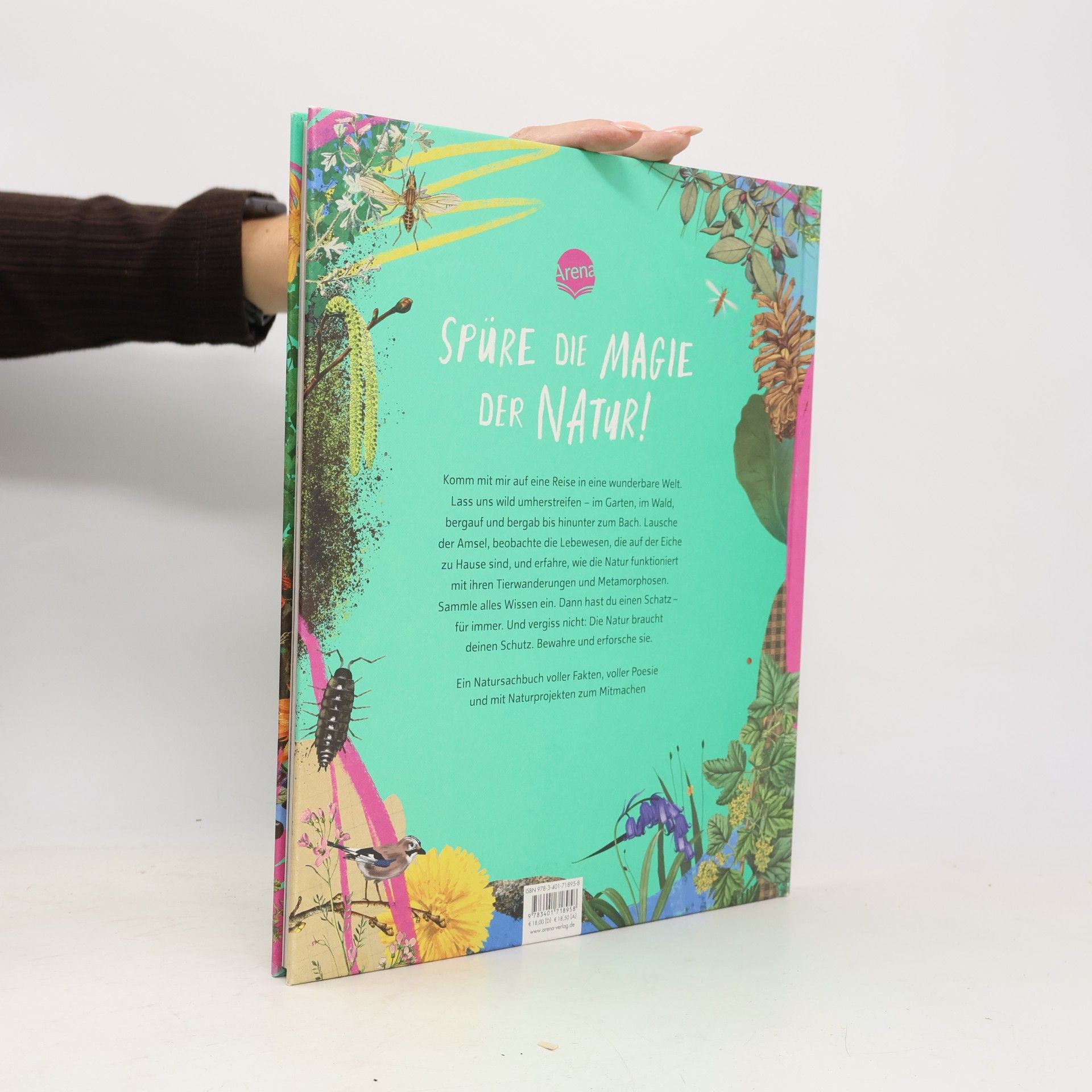 Dara McAnulty Die Natur und du. Geh hinaus auf Entdeckungsreise