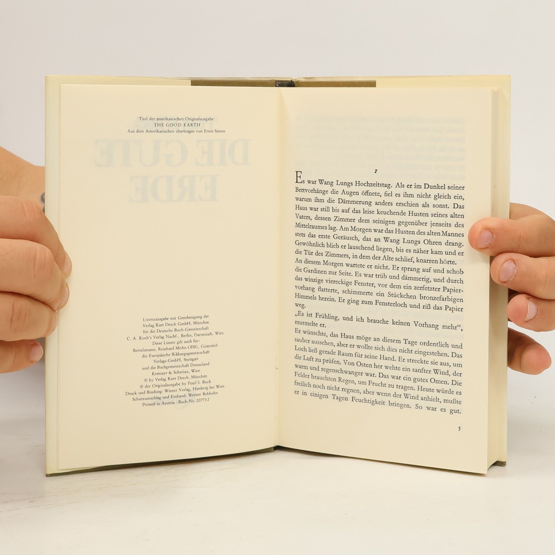 Pearl S. Buck Die gute Erde