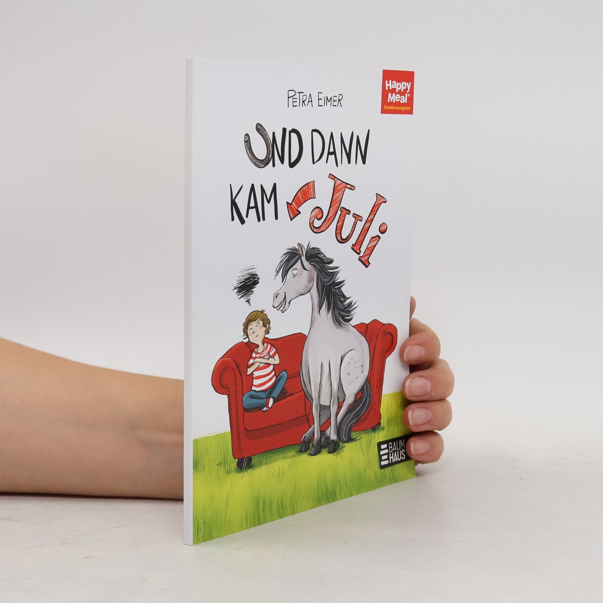 Petra Eimer Und dann kam Juli