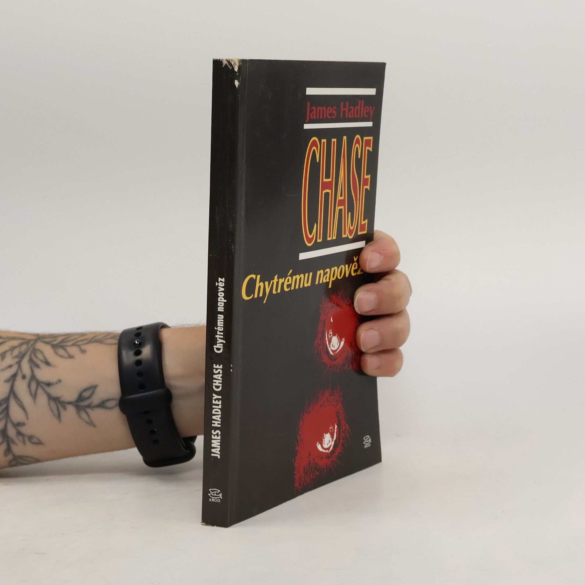 James Hadley Chase Chytrému napověz