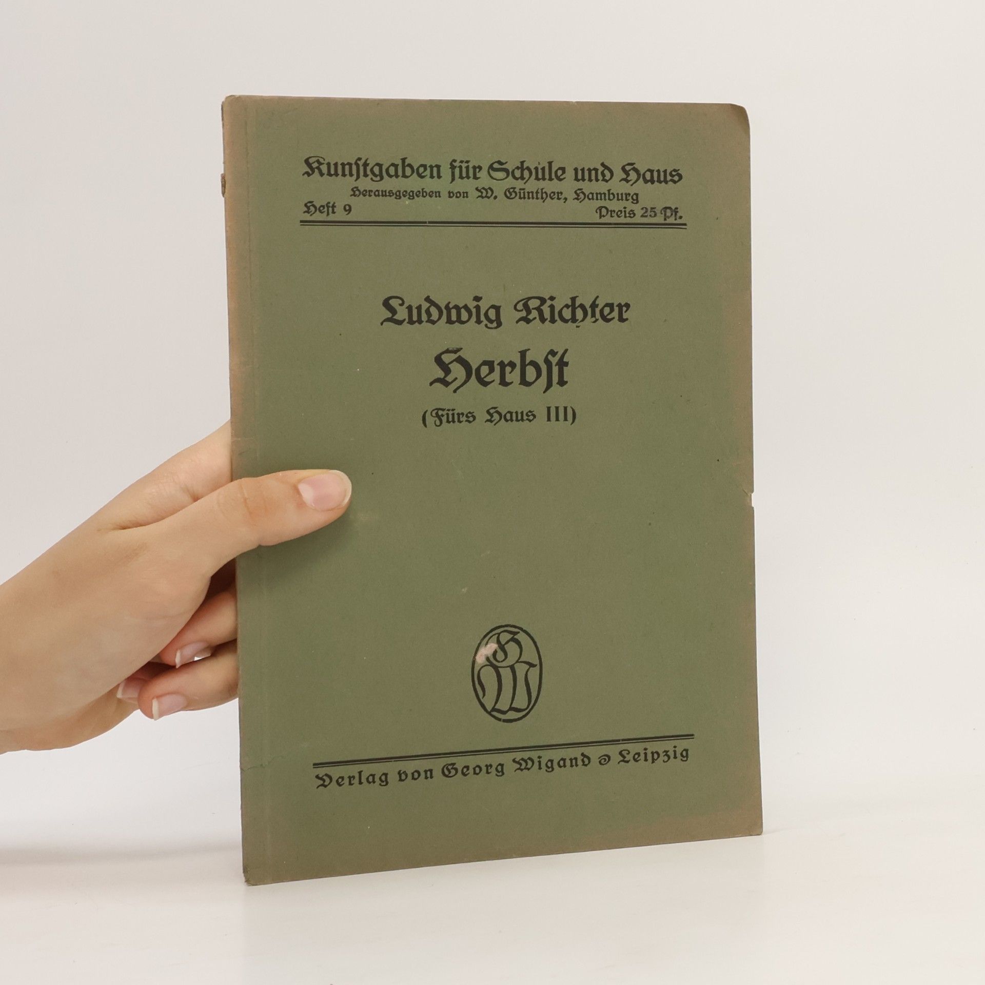Autorenkollektiv Kunstgaben für Schule und Haus 9. Herbst (Fürs Haus III)