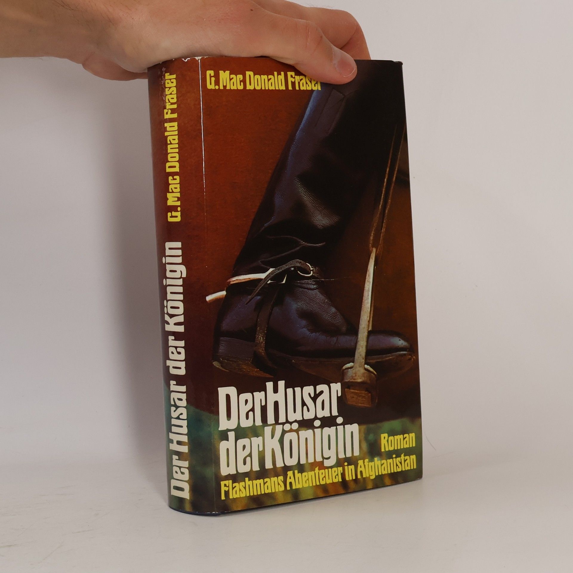 Der Husar der Königin