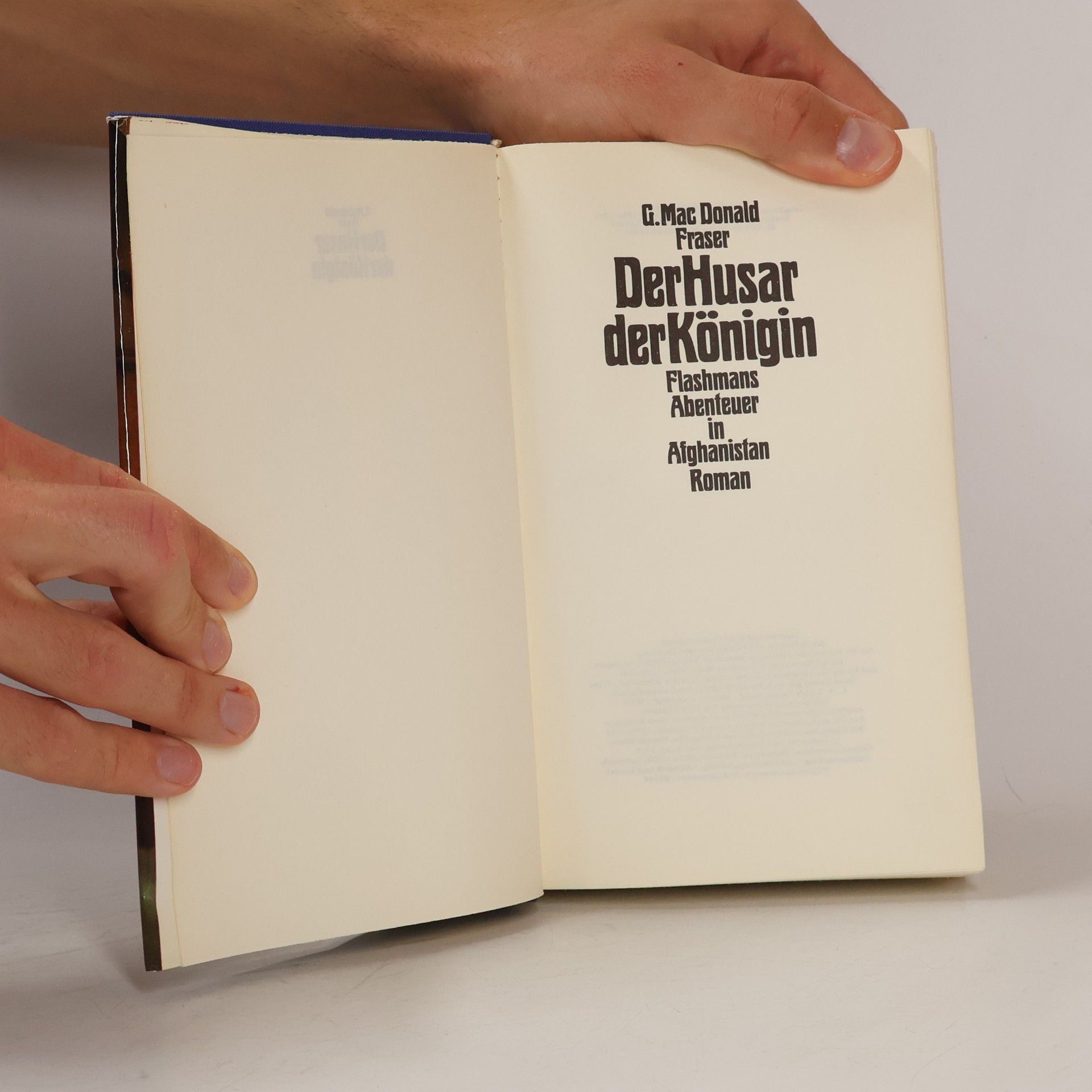 George MacDonald Fraser Der Husar der Königin