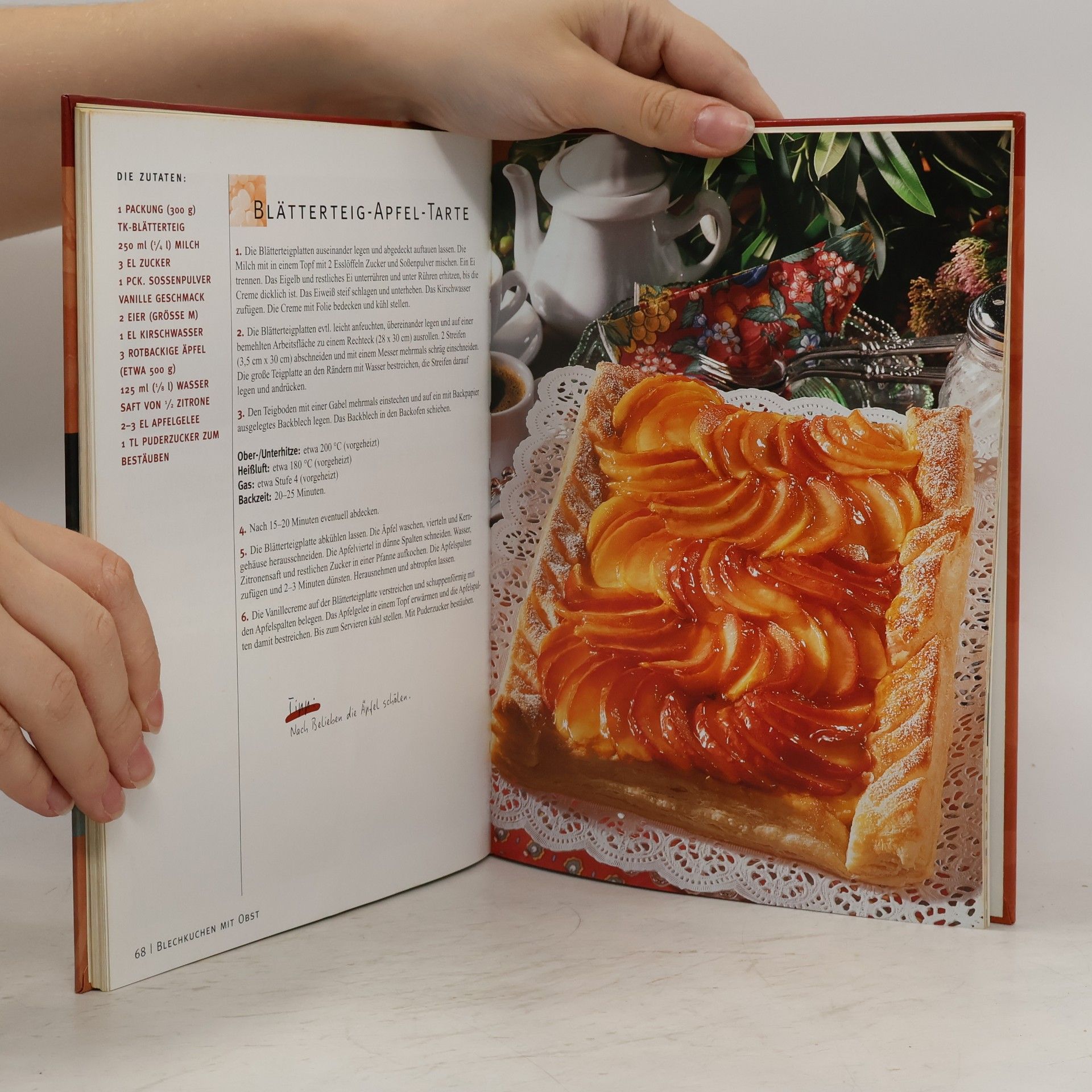 Jasmin Gromzik Dr. Oetker Blechkuchen