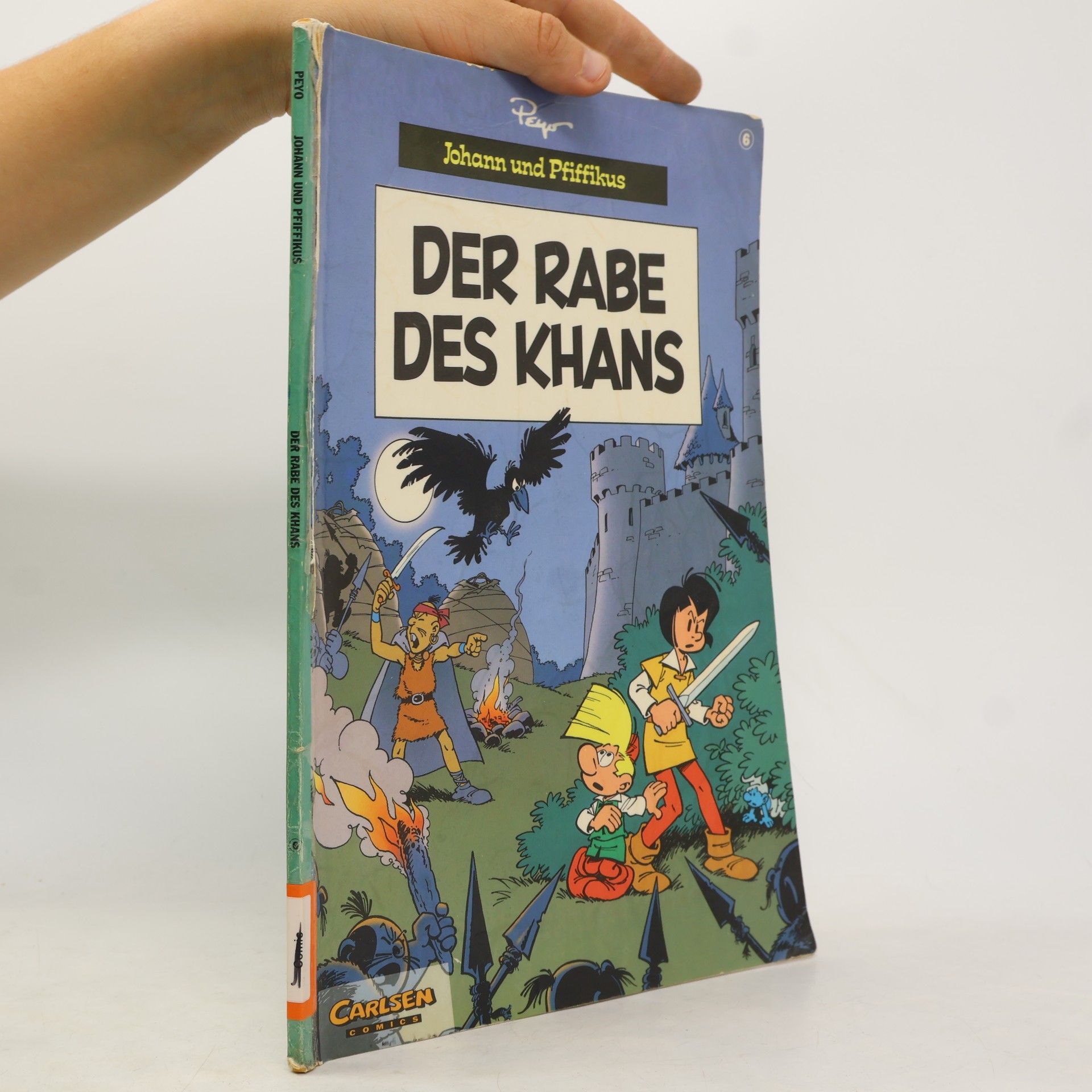 Peyo Johann und Pfiffikus - 6: Der Rabe des Khans