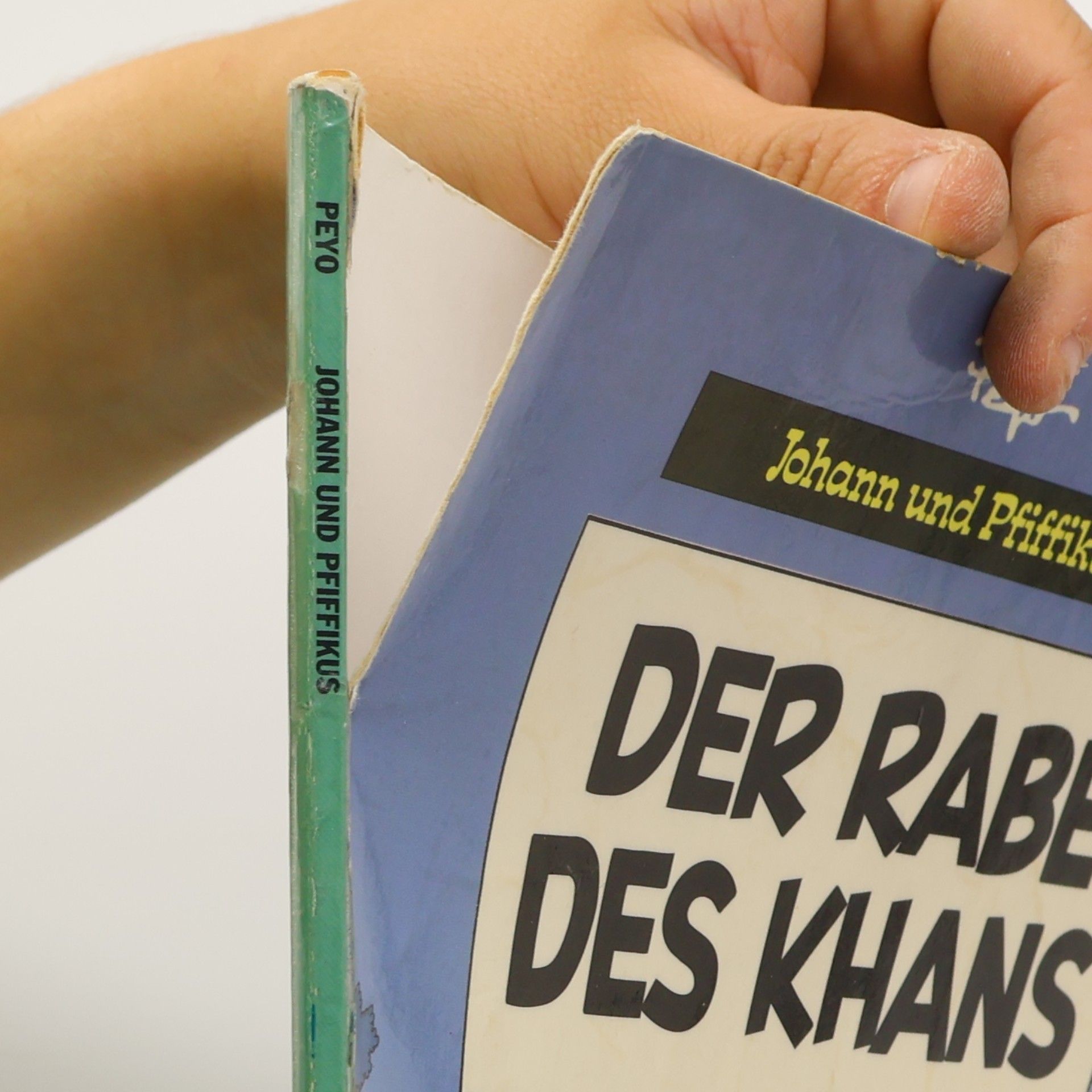 Peyo Johann und Pfiffikus - 6: Der Rabe des Khans