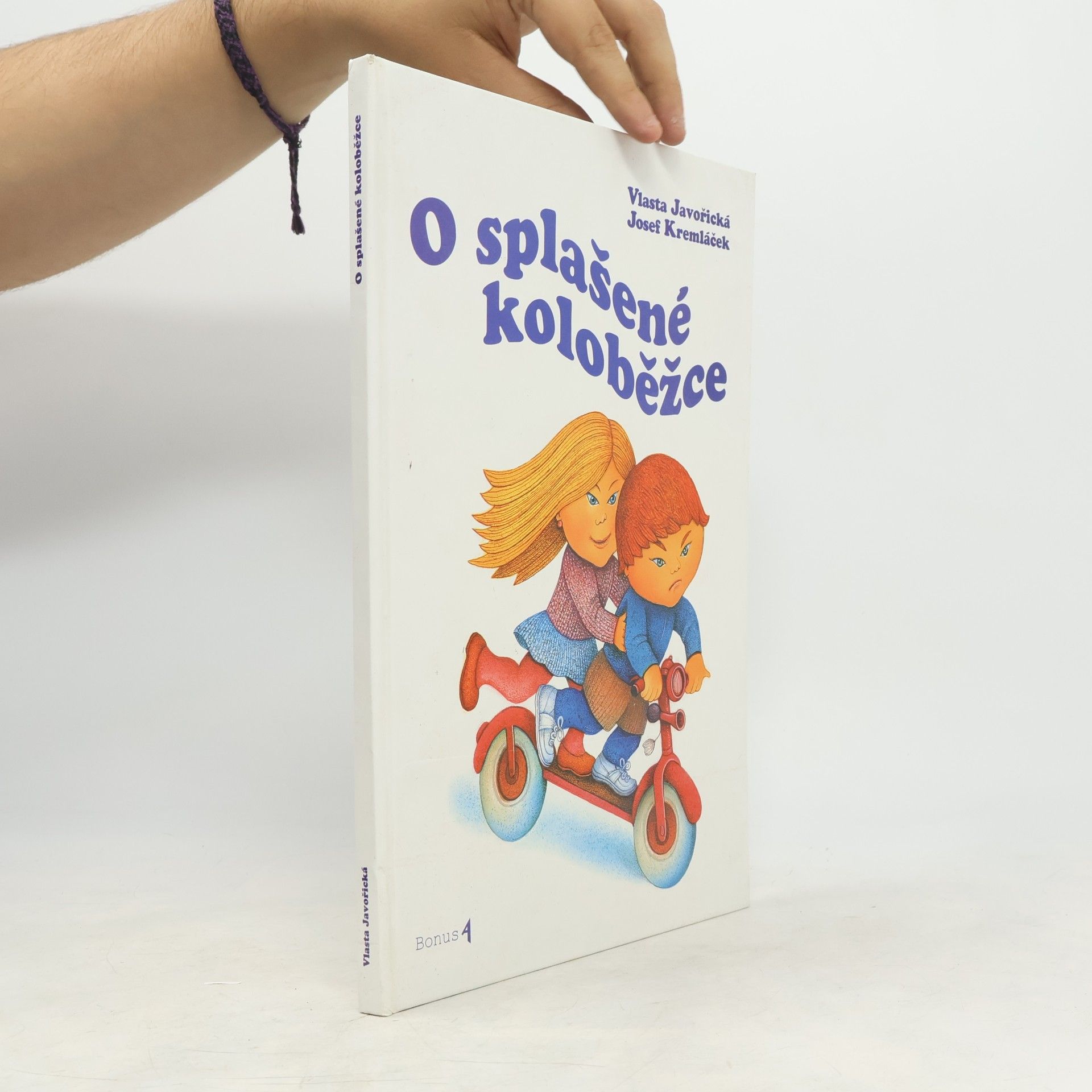Vlasta Javořická O splašené koloběžce
