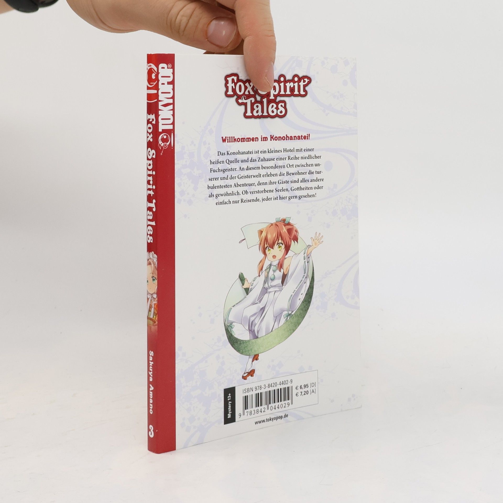 Sakuya Amano Fox spirit tales 3