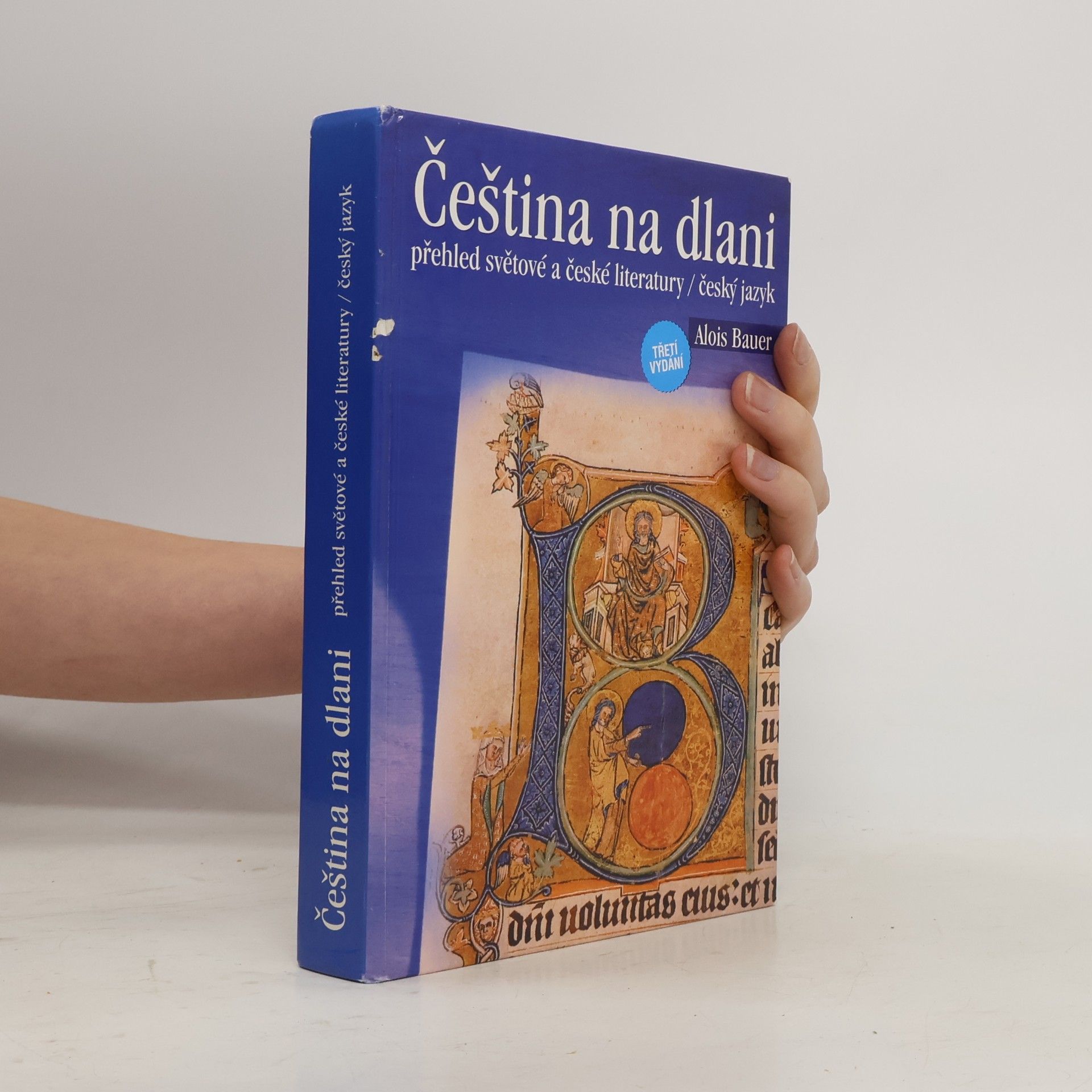 Alois Bauer Čeština na dlani: Přehled světové a české literatury, český jazyk