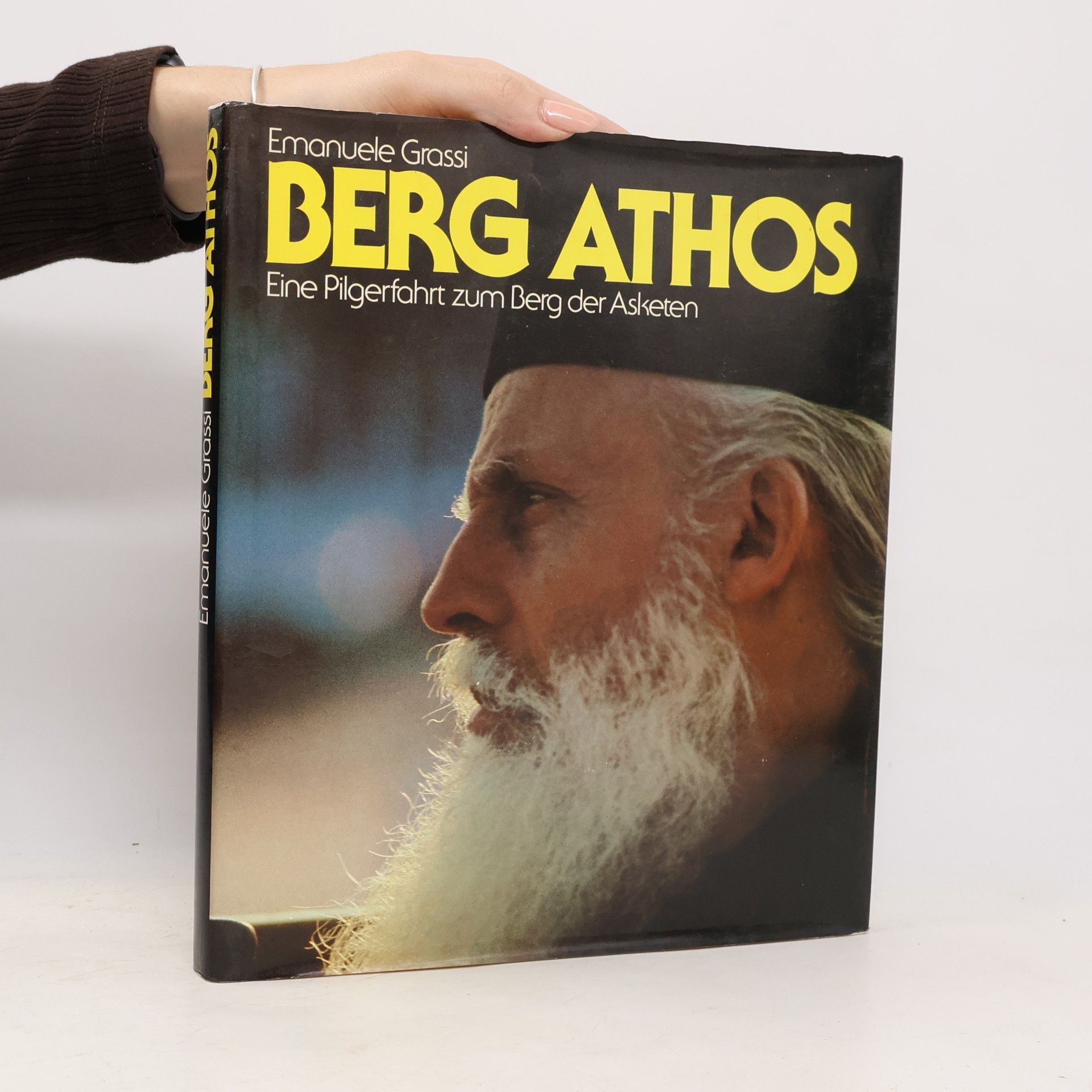 Emanuele Grassi Berg Athos
