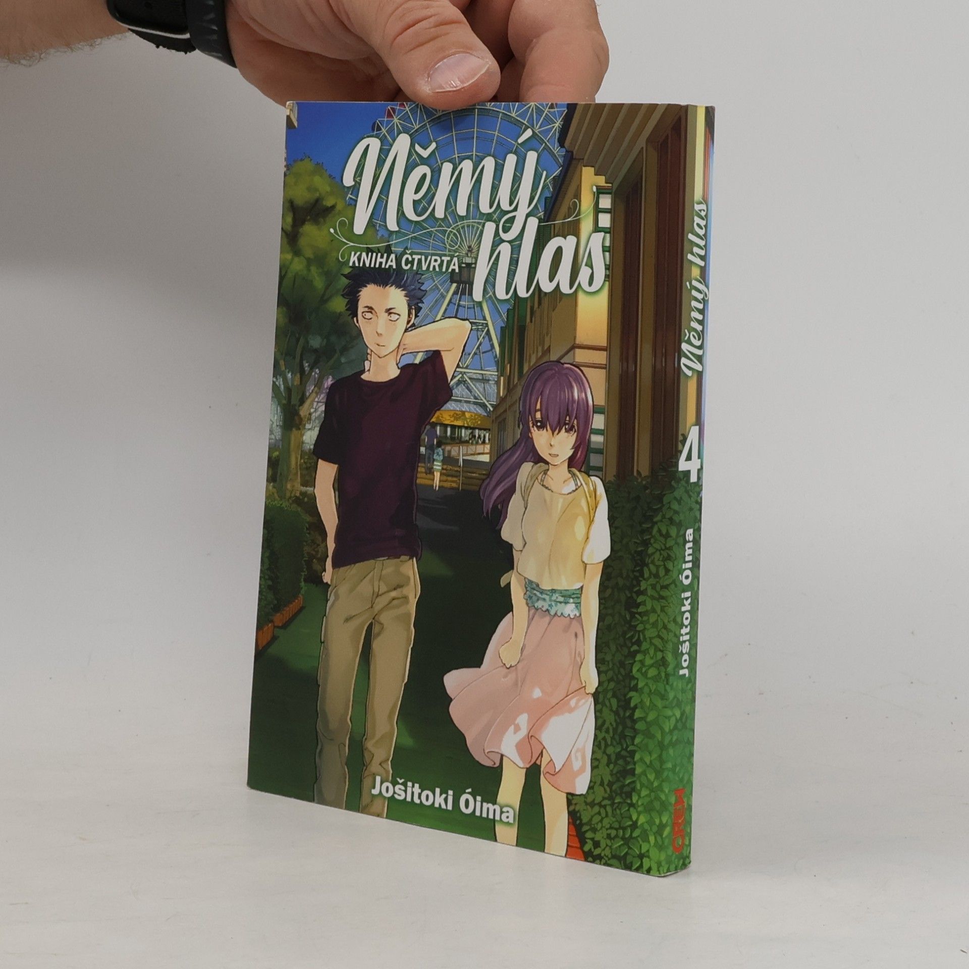Jošitoki Óima Němý hlas. Kniha čtvrtá
