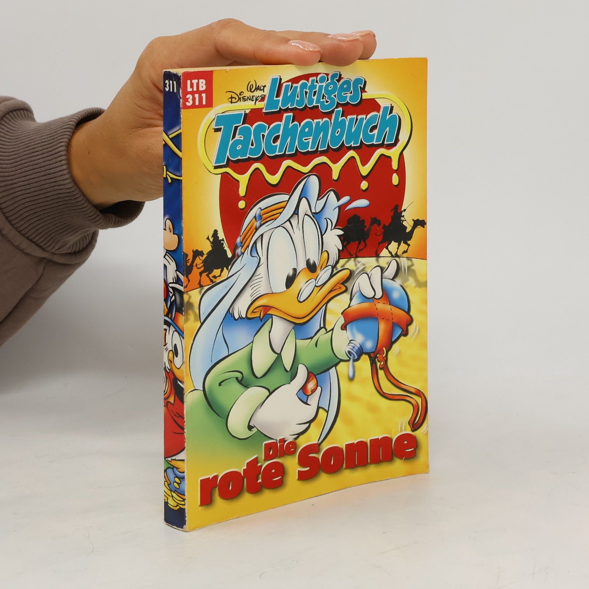 Walt Disney Lustiges Taschenbuch 311. Die rote Sonne