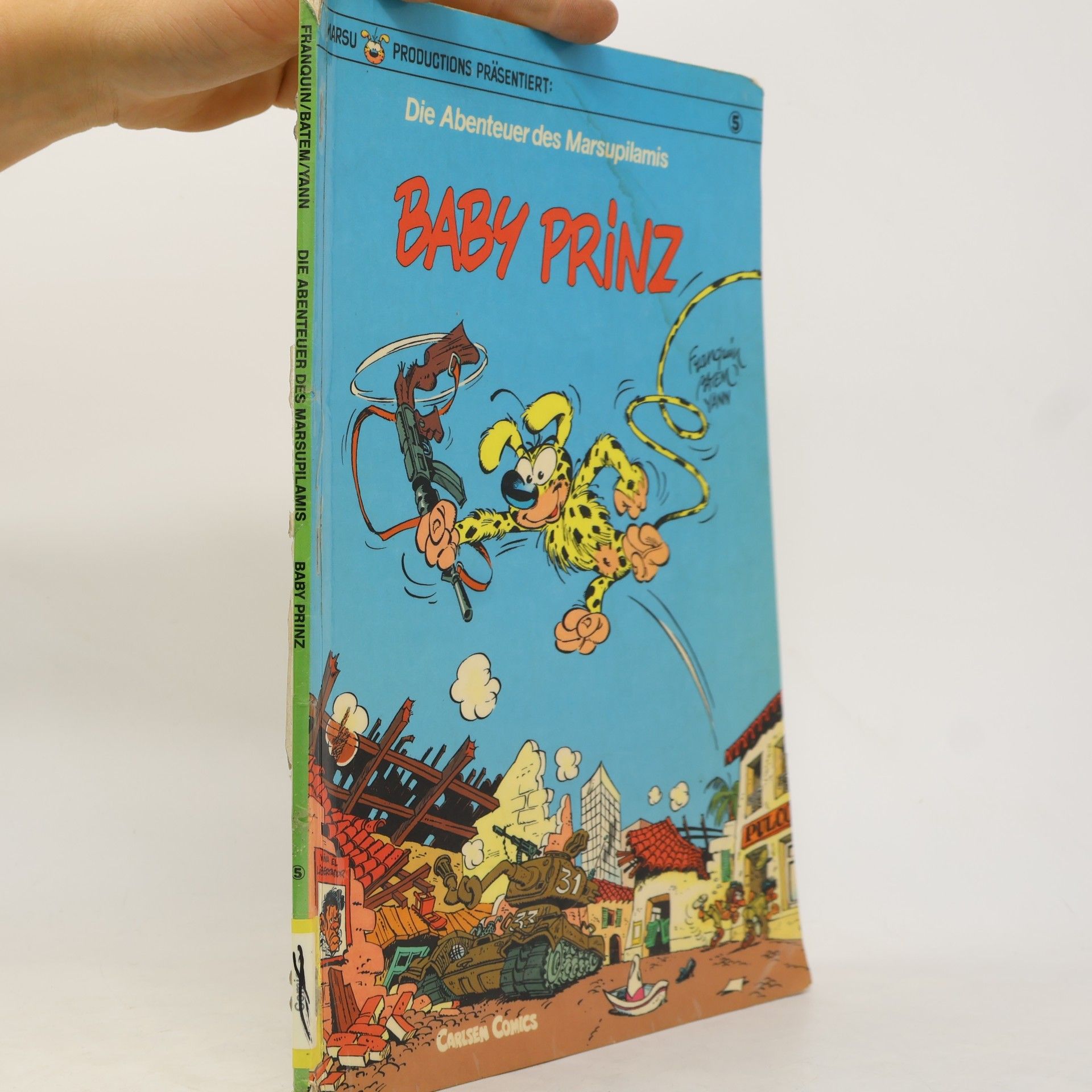 Various authors Die Abenteuer des Marsupilamis
