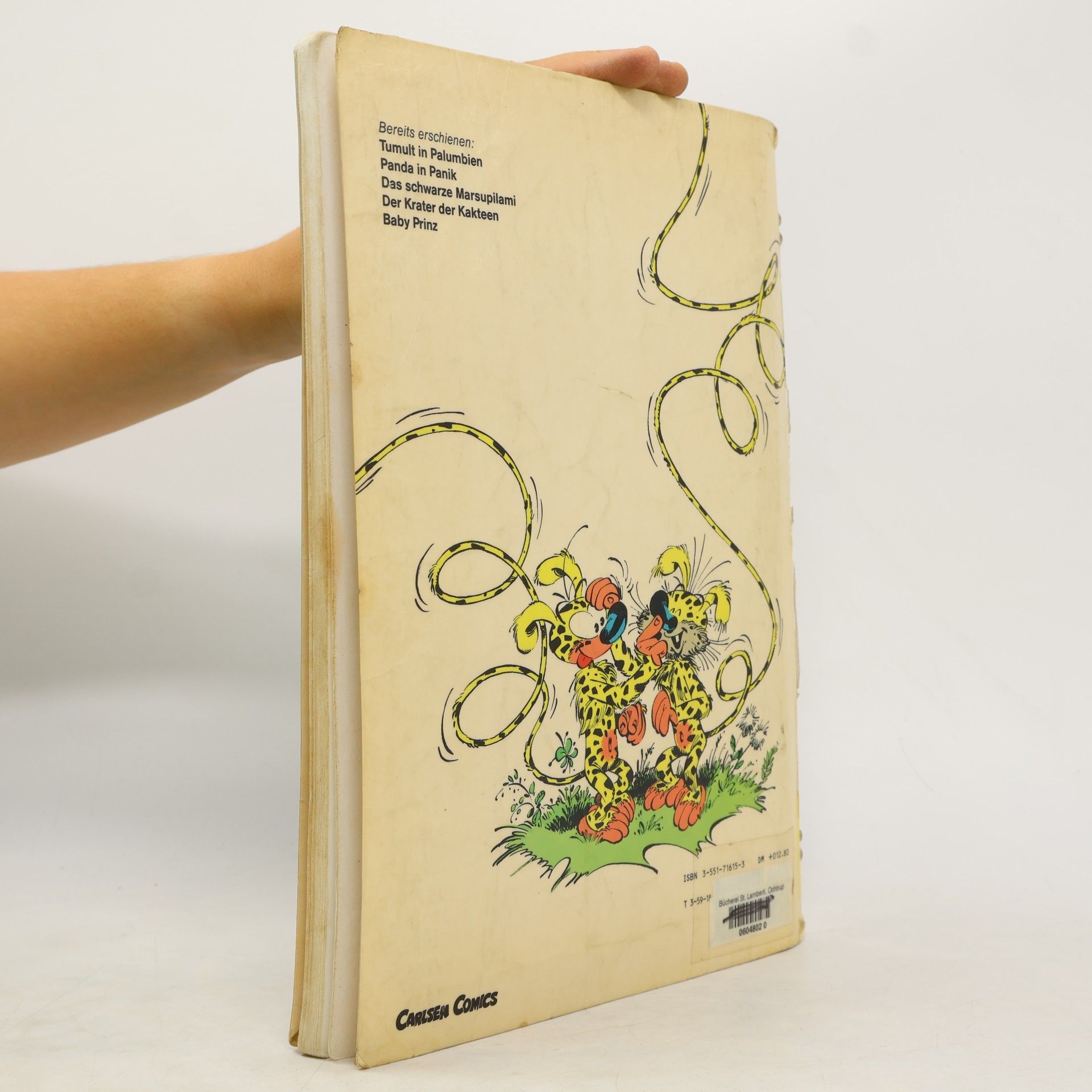 Die Abenteuer des Marsupilamis