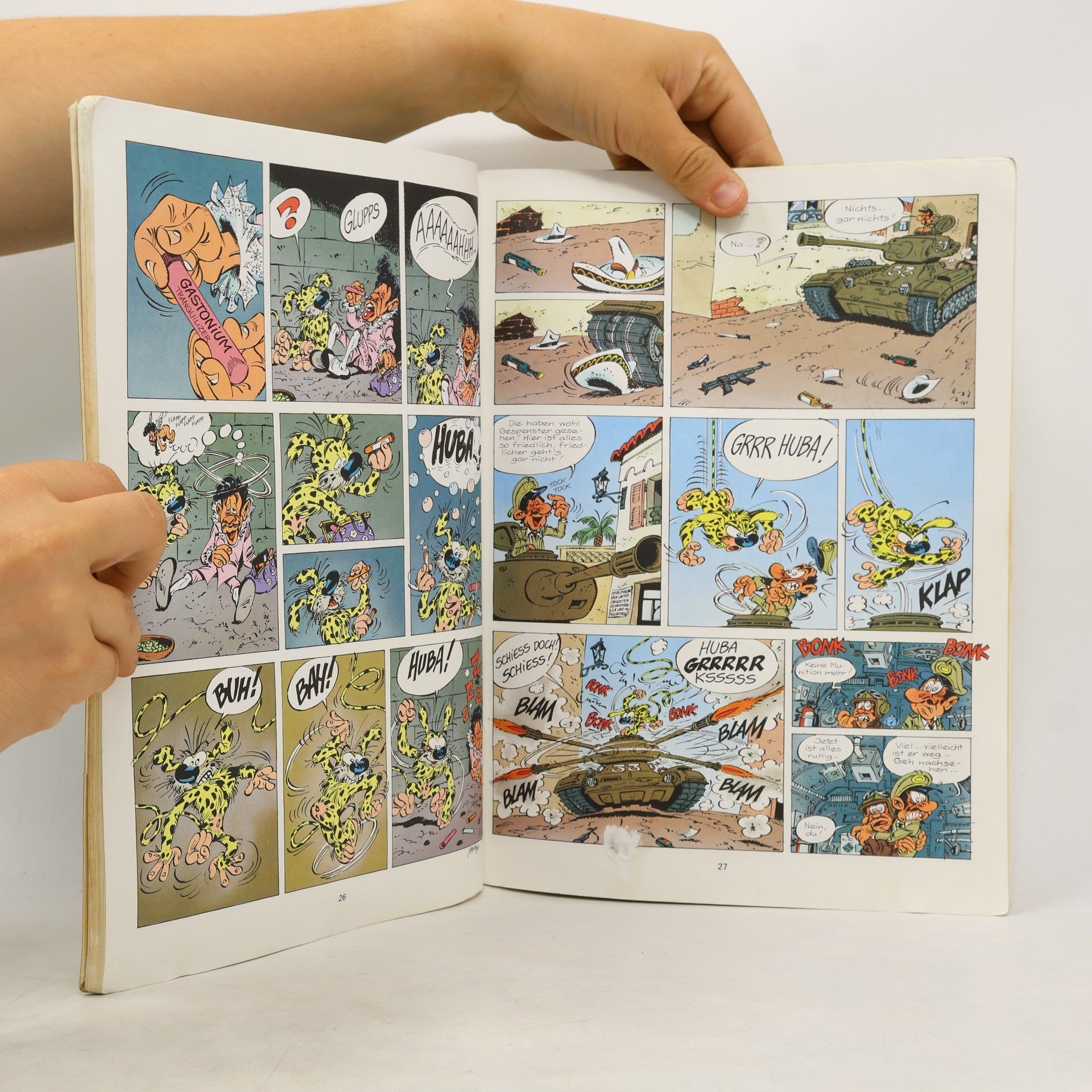 Die Abenteuer des Marsupilamis