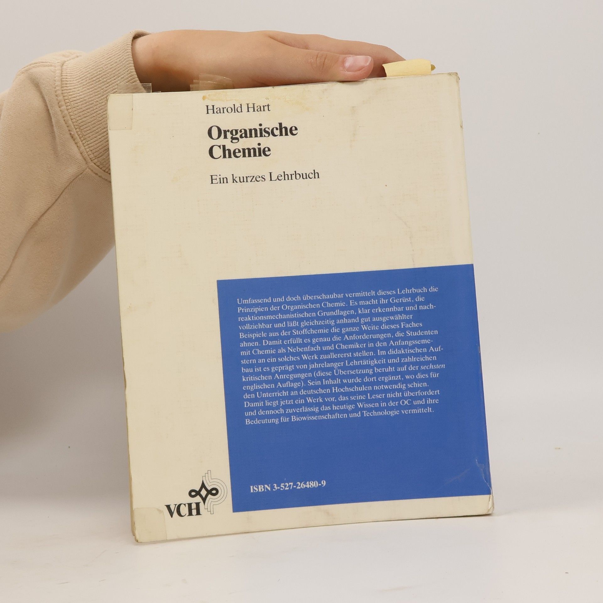 Harold Hart Organische Chemie