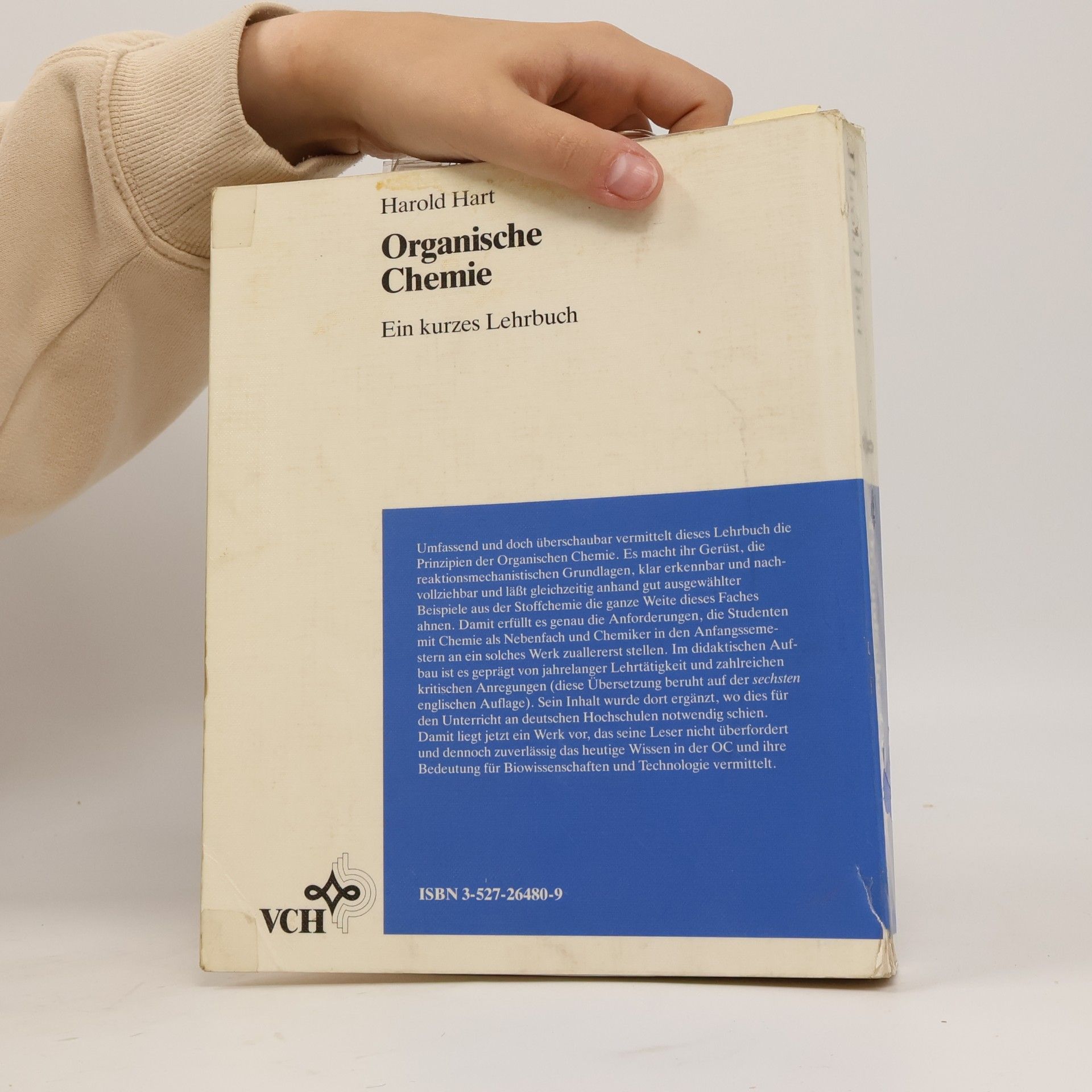 Harold Hart Organische Chemie