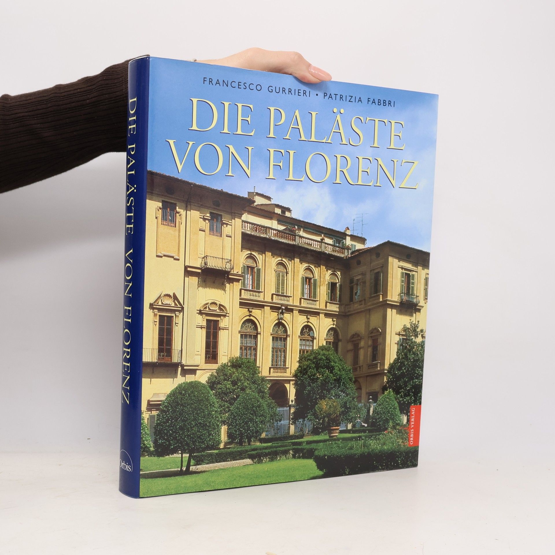 Francesco Gurrieri Die Paläste von Florenz