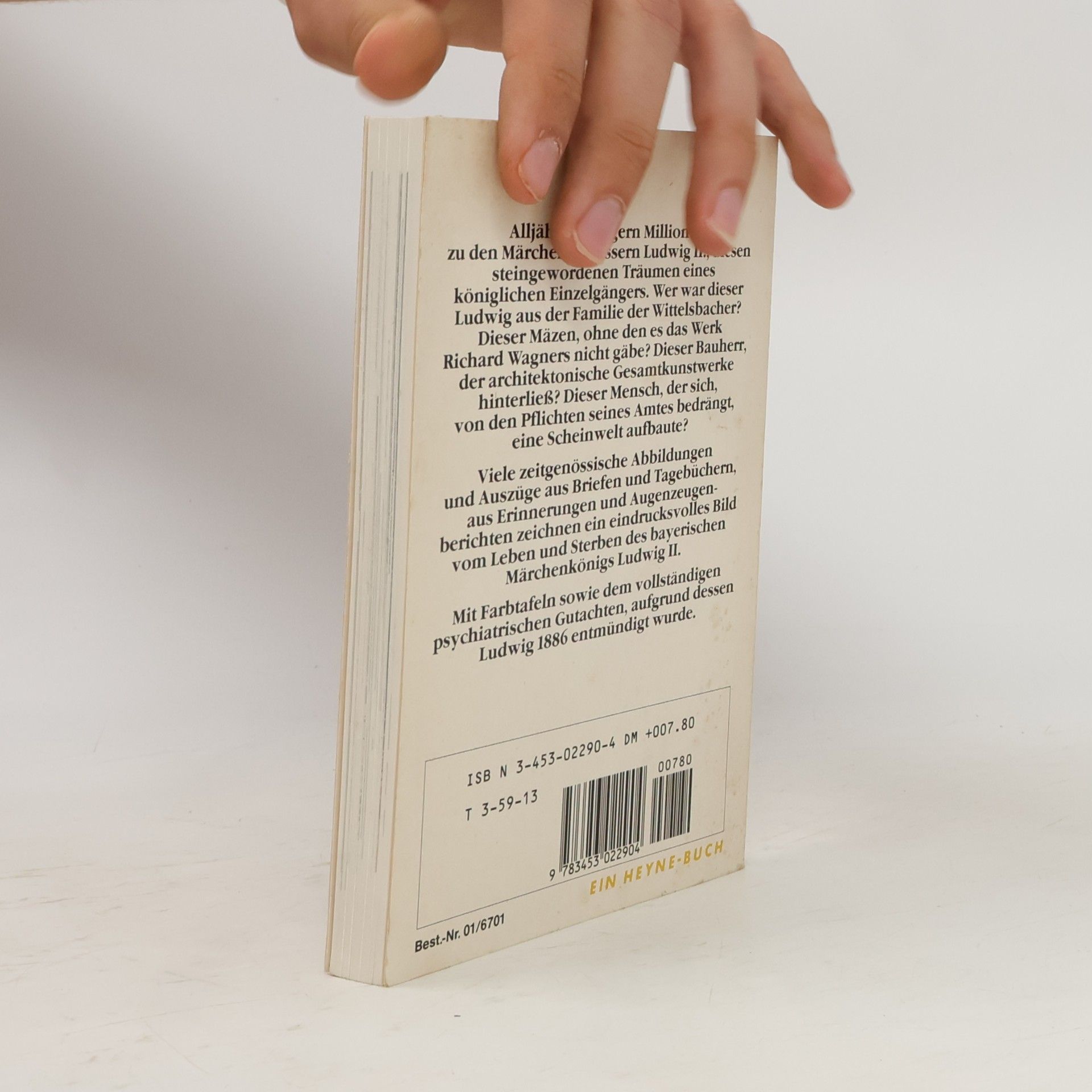 Wilhelm Girrbach Das Buch Ludwig