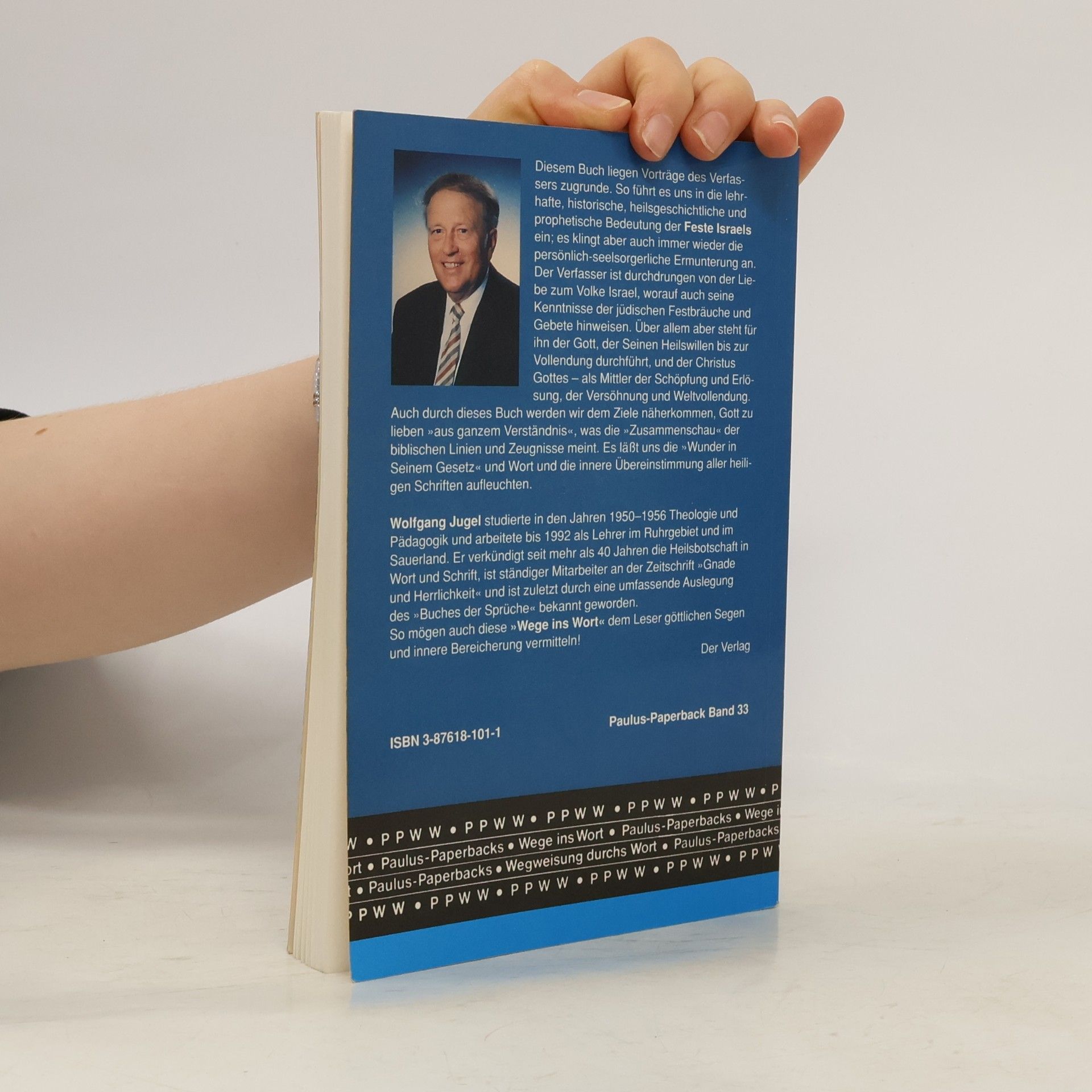 Wolfgang Jugel Paulus-Paperback - Wege ins Wort: Die Feste Israels
