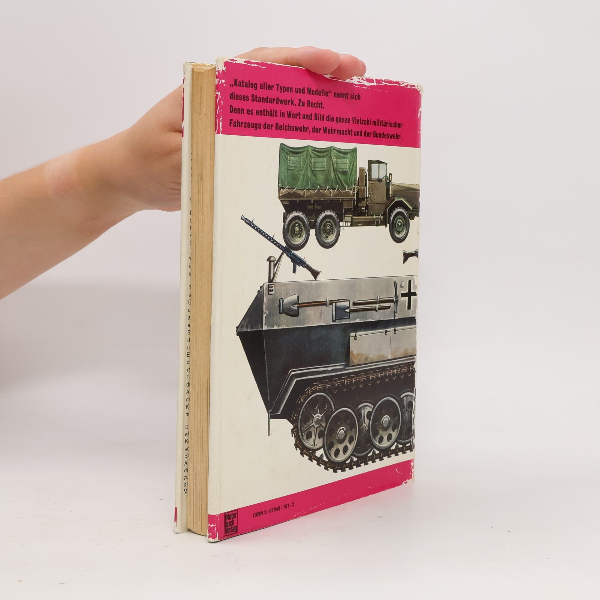 Werner Oswald Kraftfahrzeuge und Panzer der Reichswehr, Wehrmacht und Bundeswehr