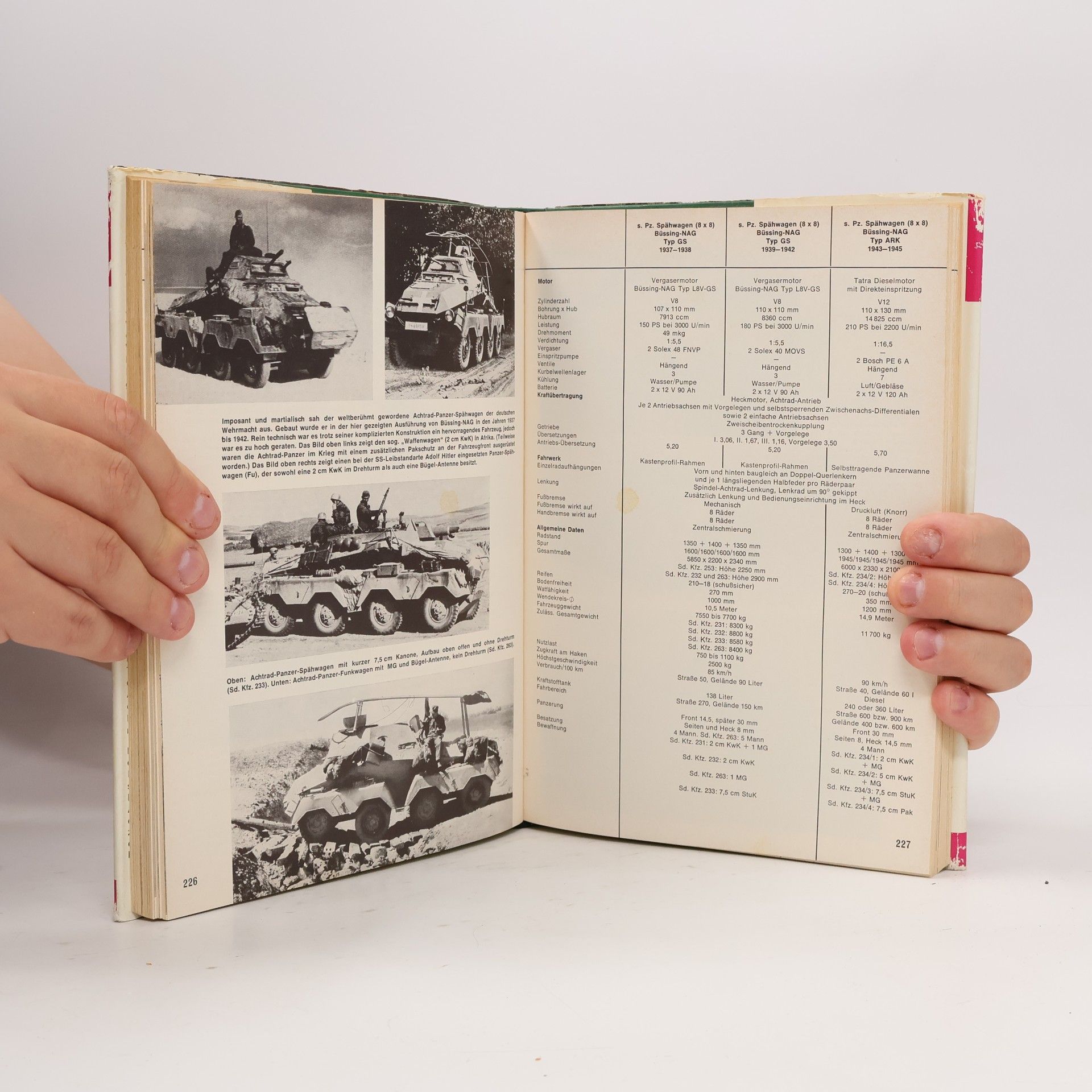 Werner Oswald Kraftfahrzeuge und Panzer der Reichswehr, Wehrmacht und Bundeswehr
