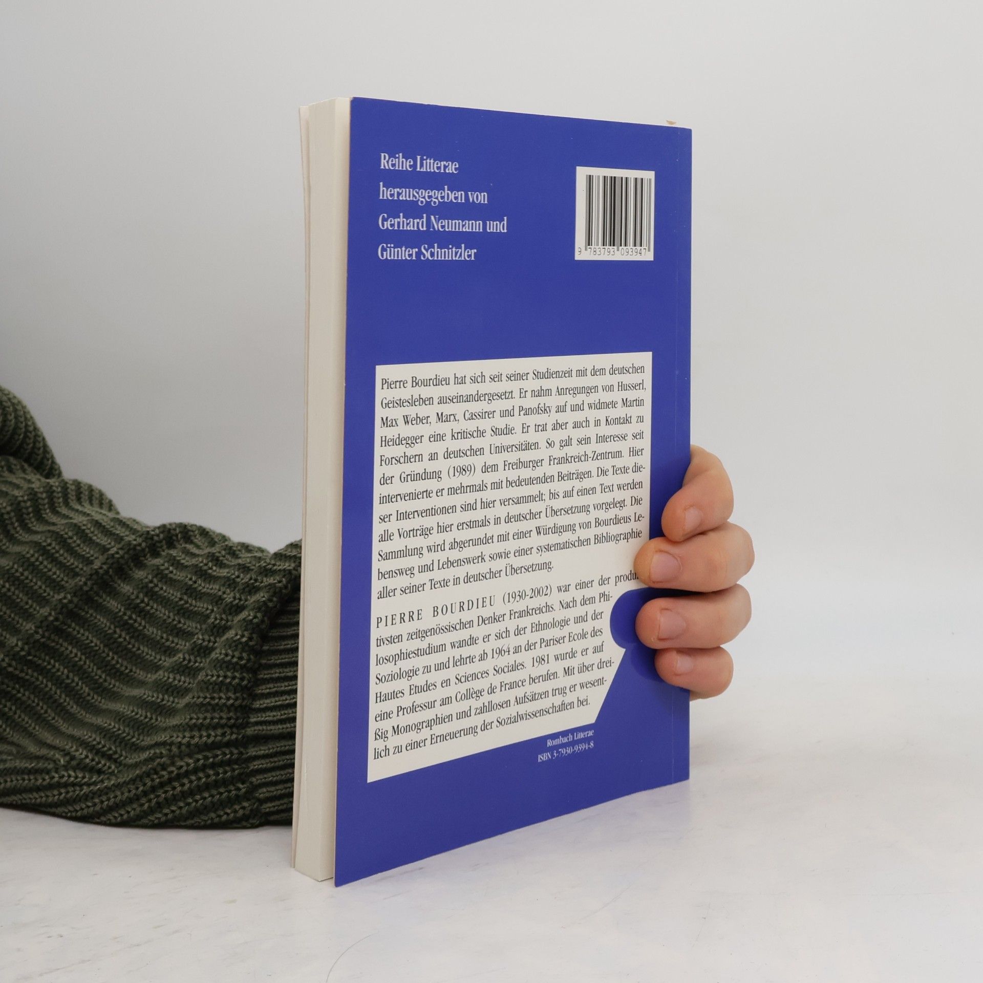 Pierre Bourdieu Forschen und Handeln / Recherche et Action