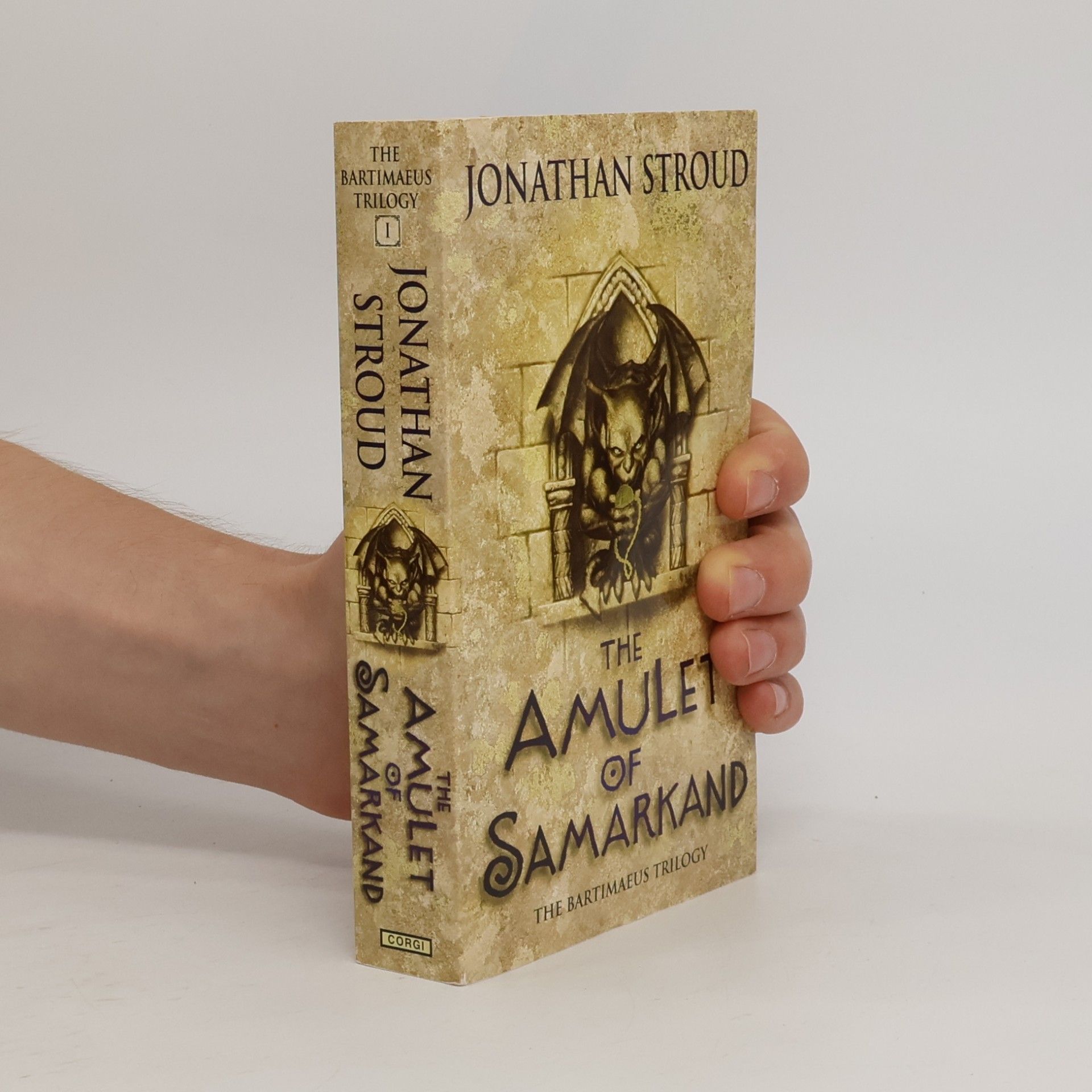 Jonathan Stroud The Amulet of Samarkand